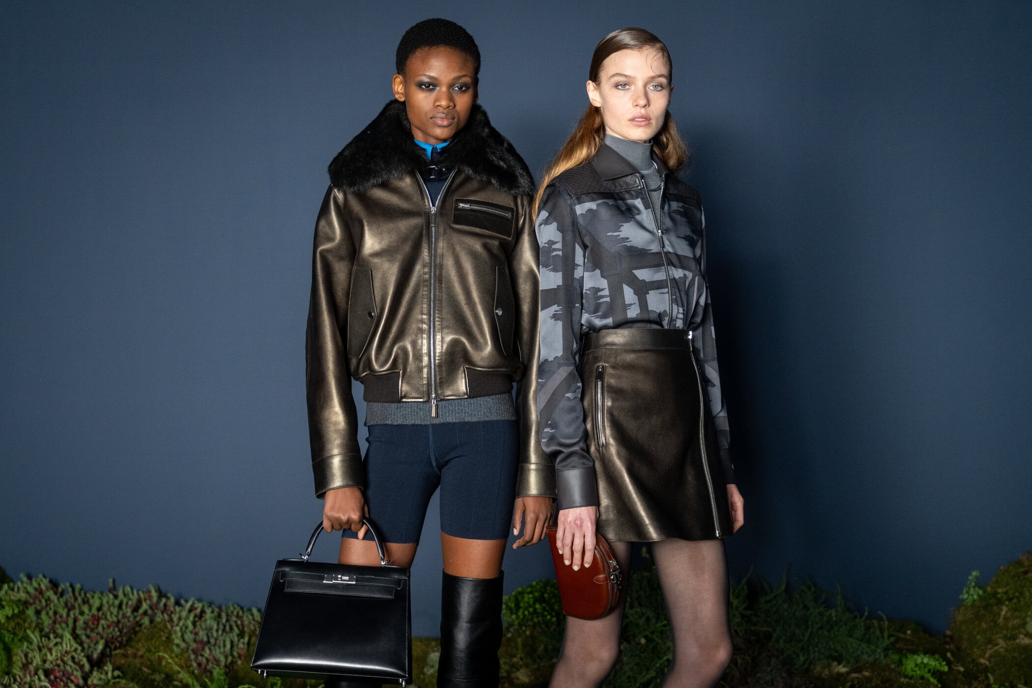 Hermes Fall 2026 Fashion Show Backstage