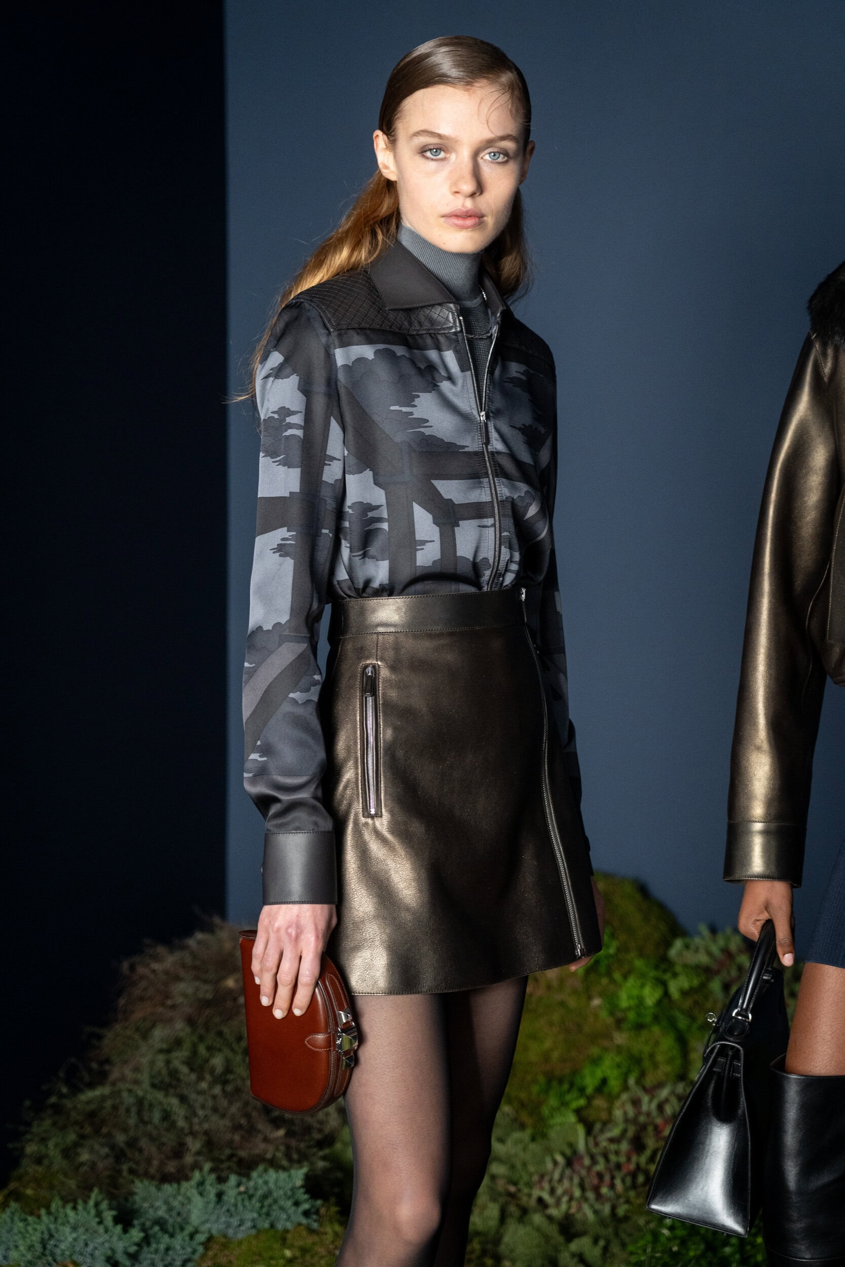 Hermes Fall 2026 Fashion Show Backstage