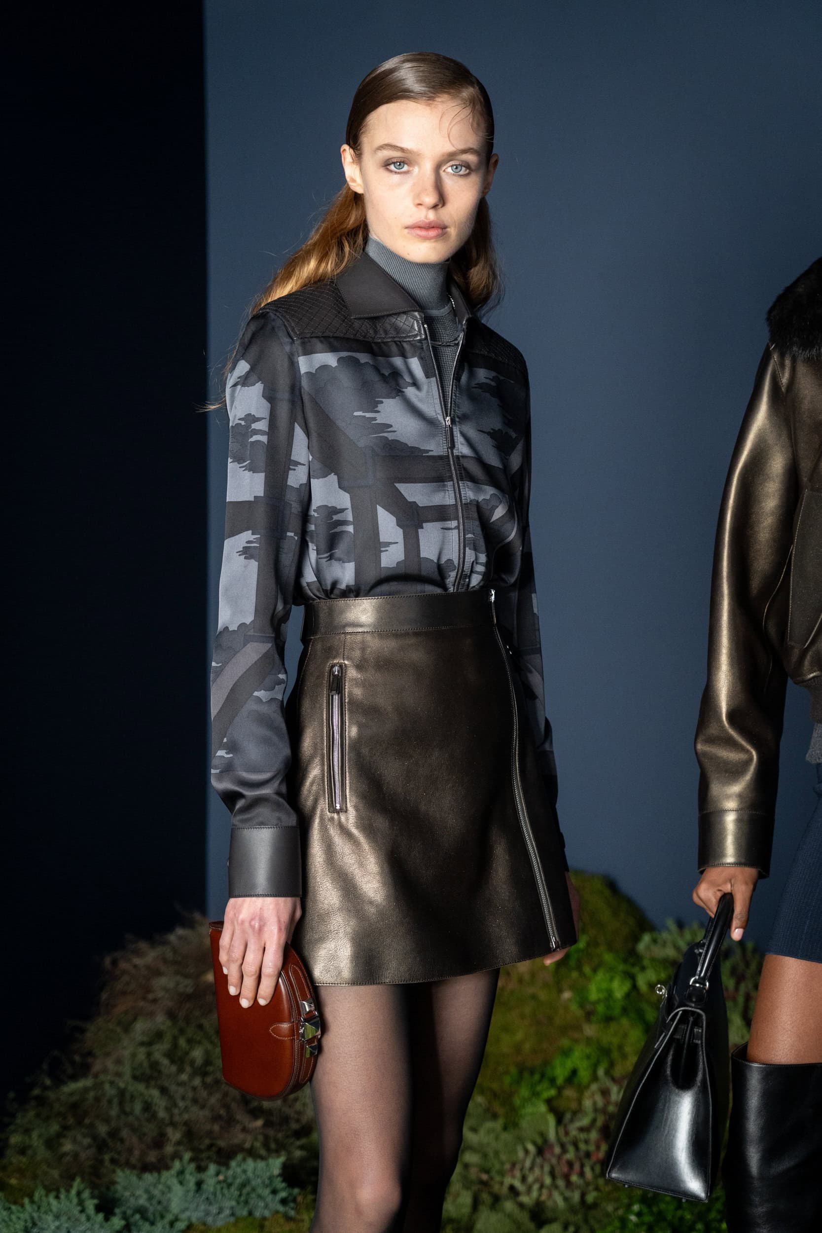 Hermes Fall 2026 Fashion Show Backstage