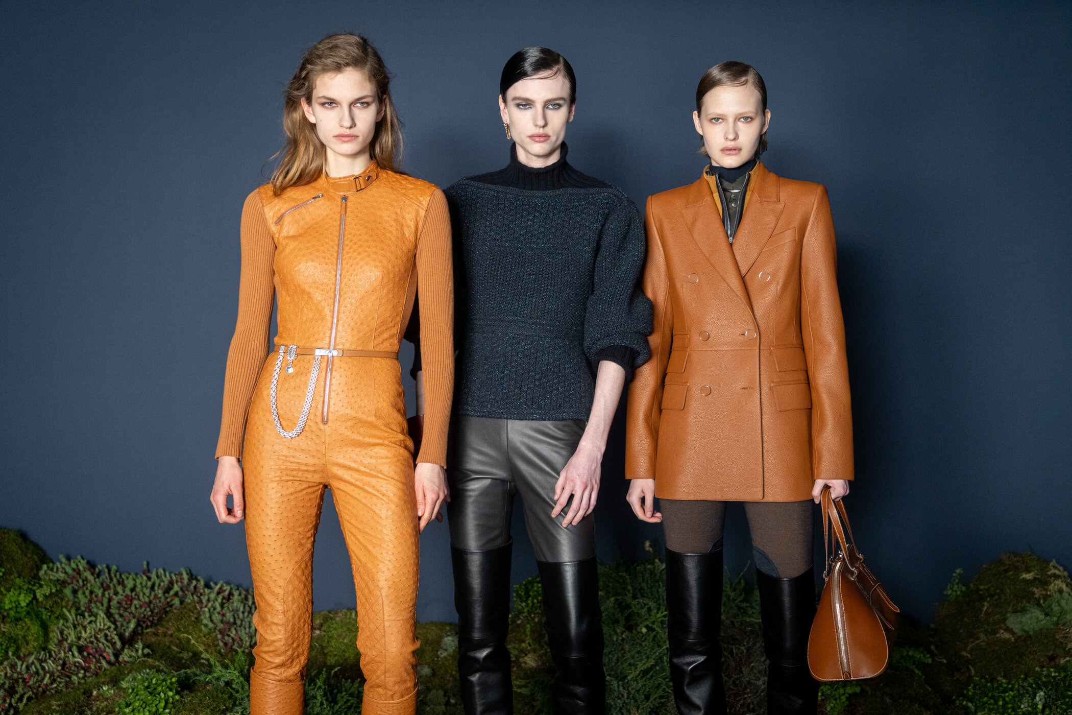Hermes Fall 2026 Fashion Show Backstage