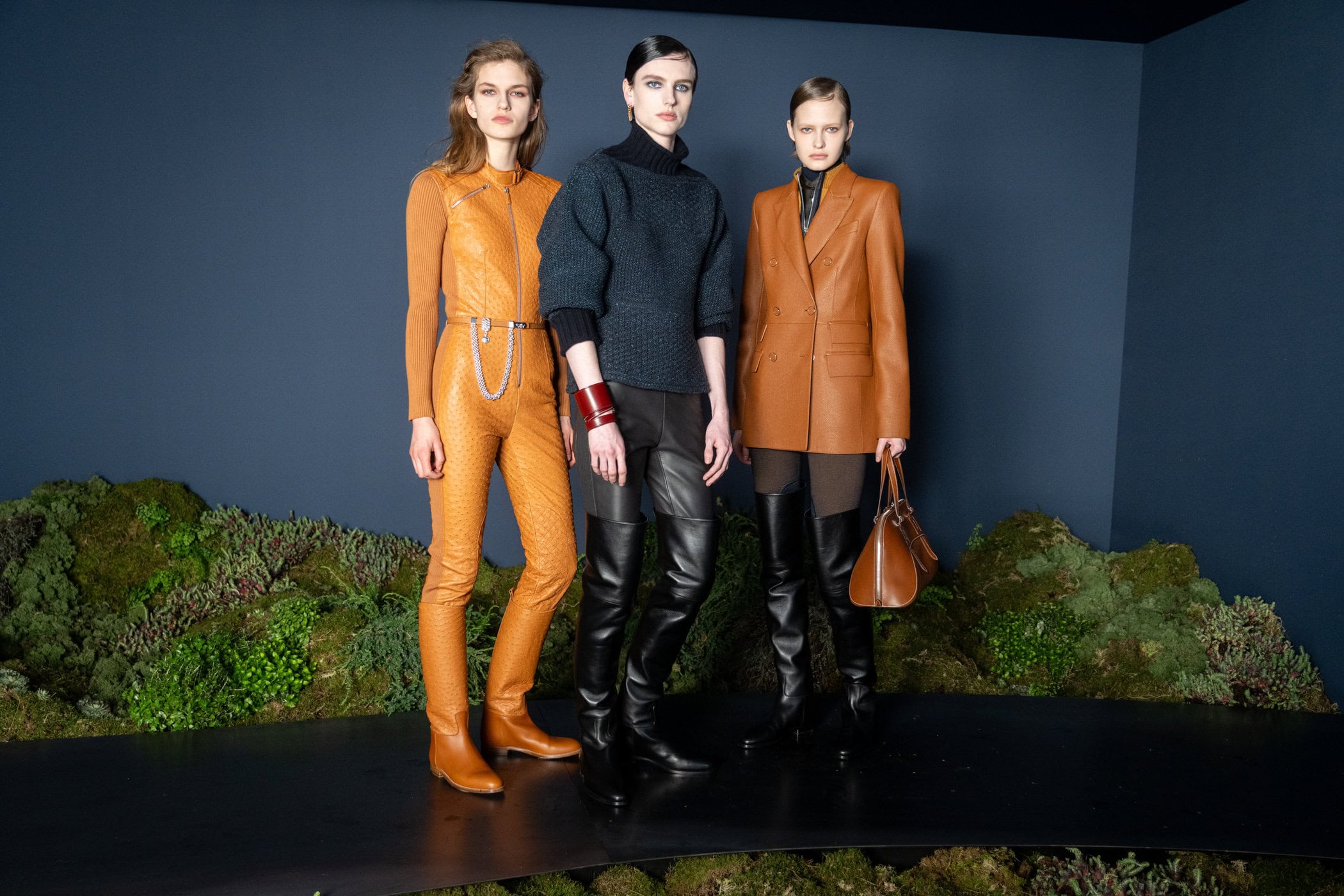 Hermes Fall 2026 Fashion Show Backstage