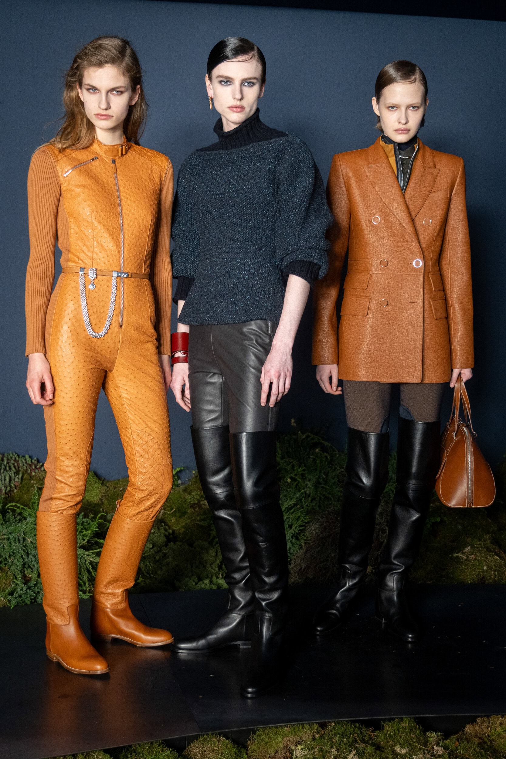Hermes Fall 2026 Fashion Show Backstage