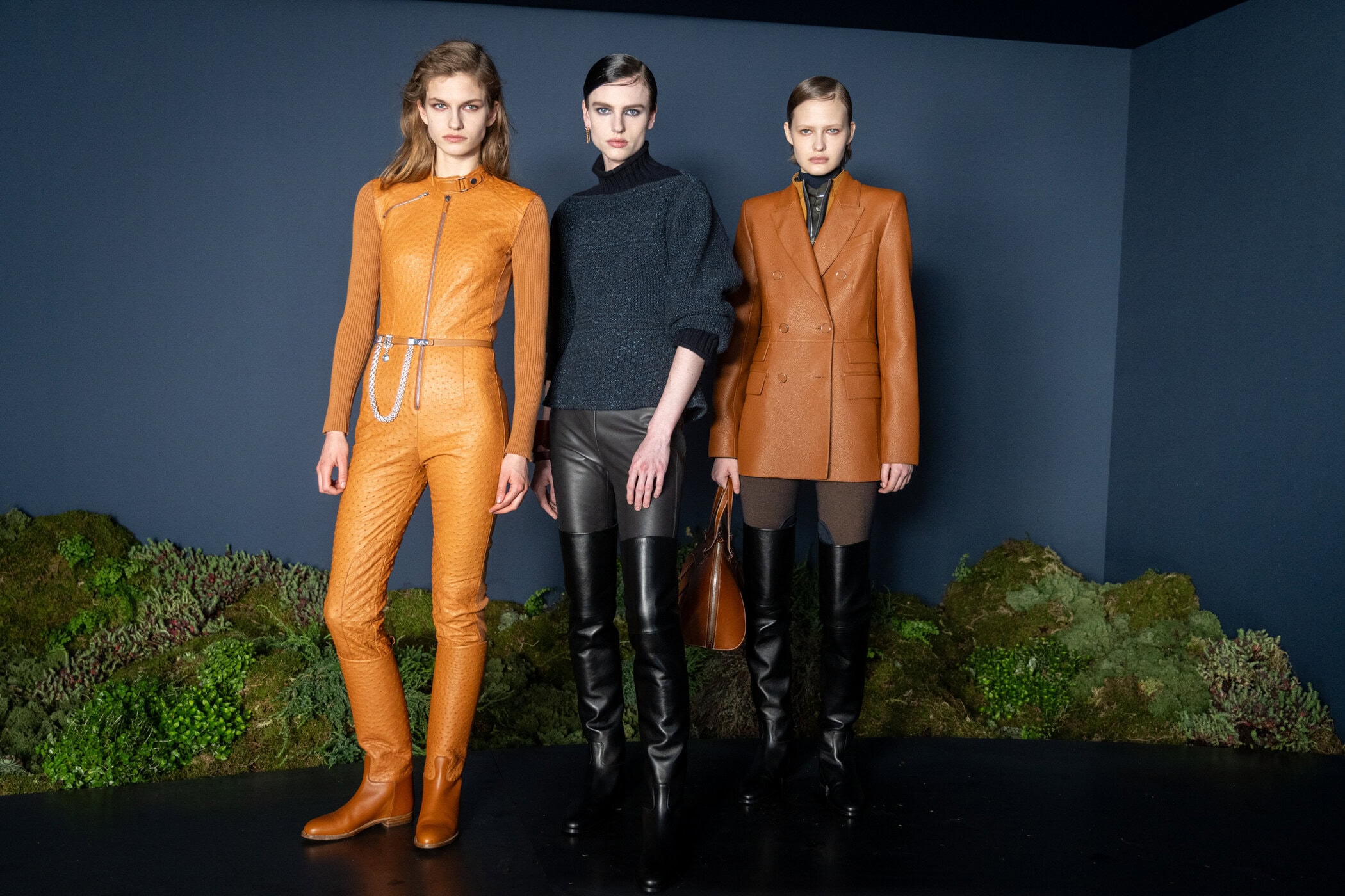 Hermes Fall 2026 Fashion Show Backstage