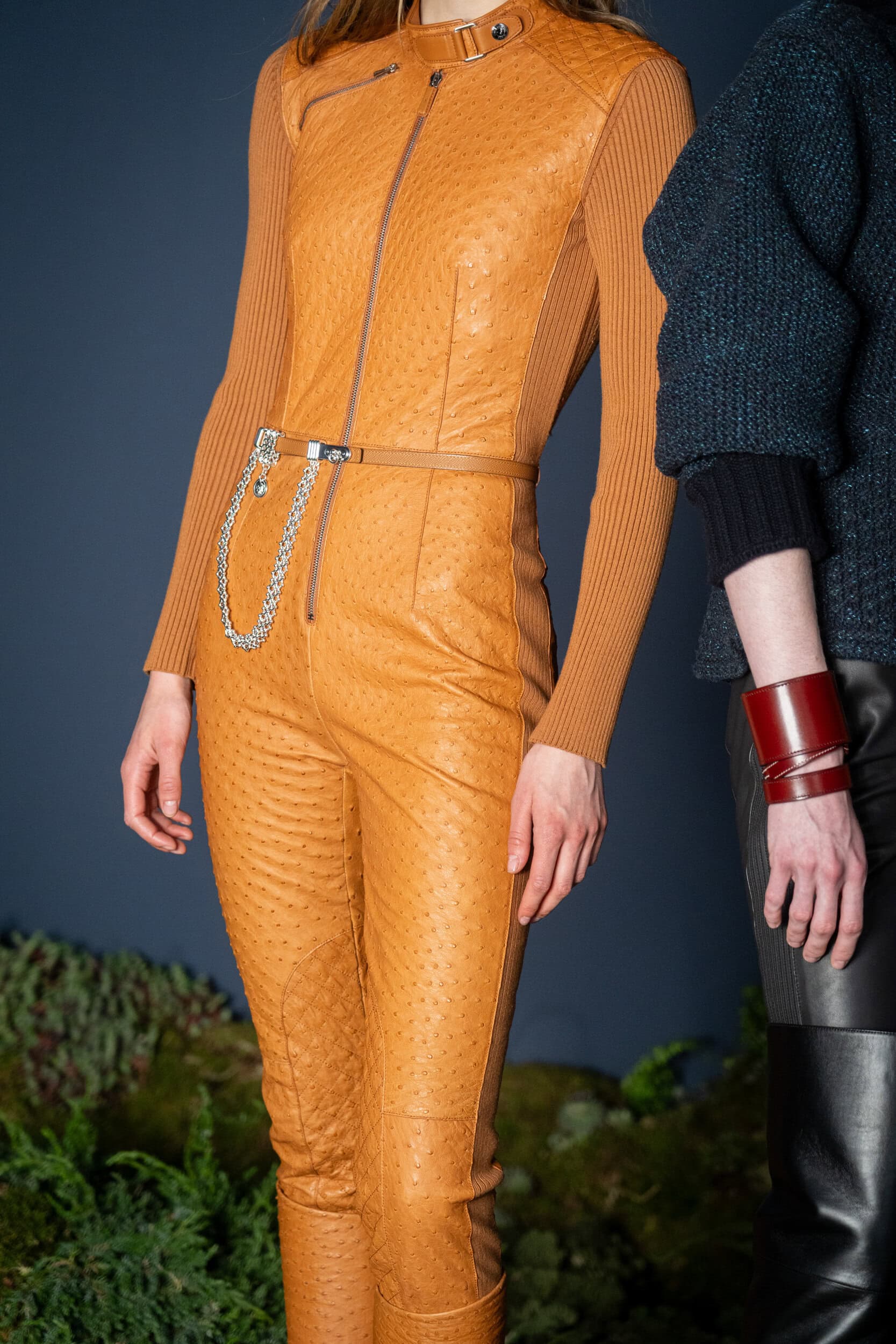 Hermes Fall 2026 Fashion Show Backstage