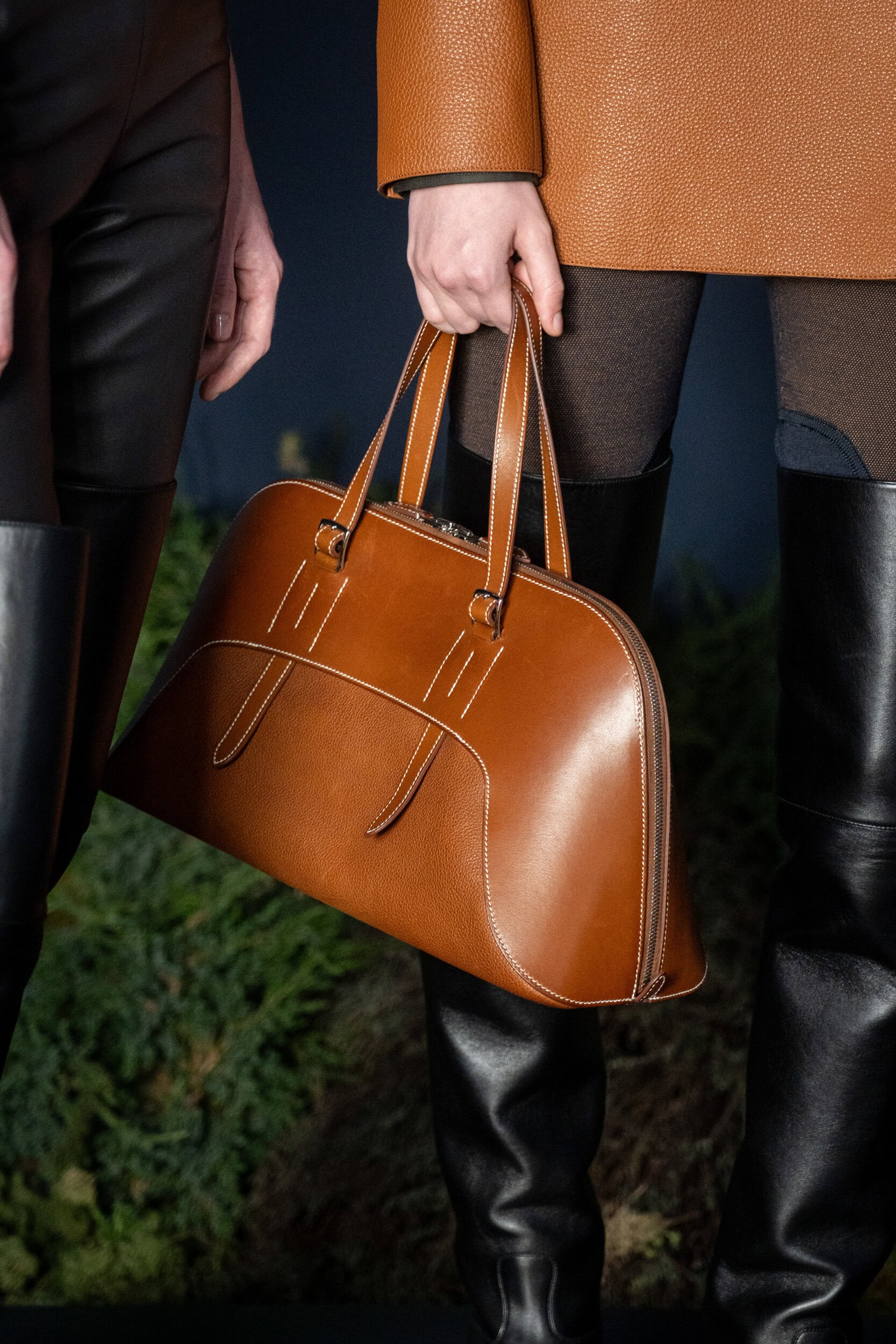 Hermes Fall 2026 Fashion Show Backstage