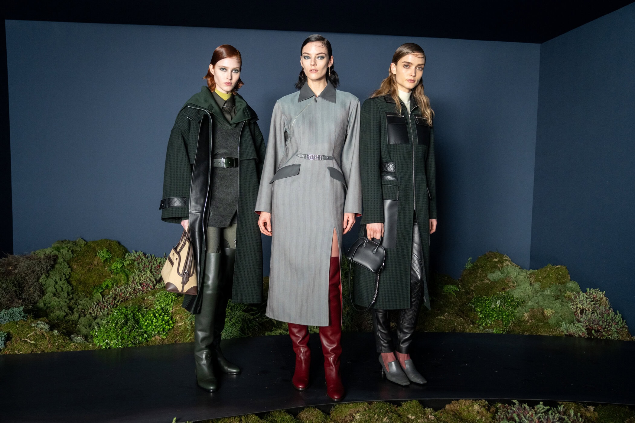 Hermes Fall 2026 Fashion Show Backstage