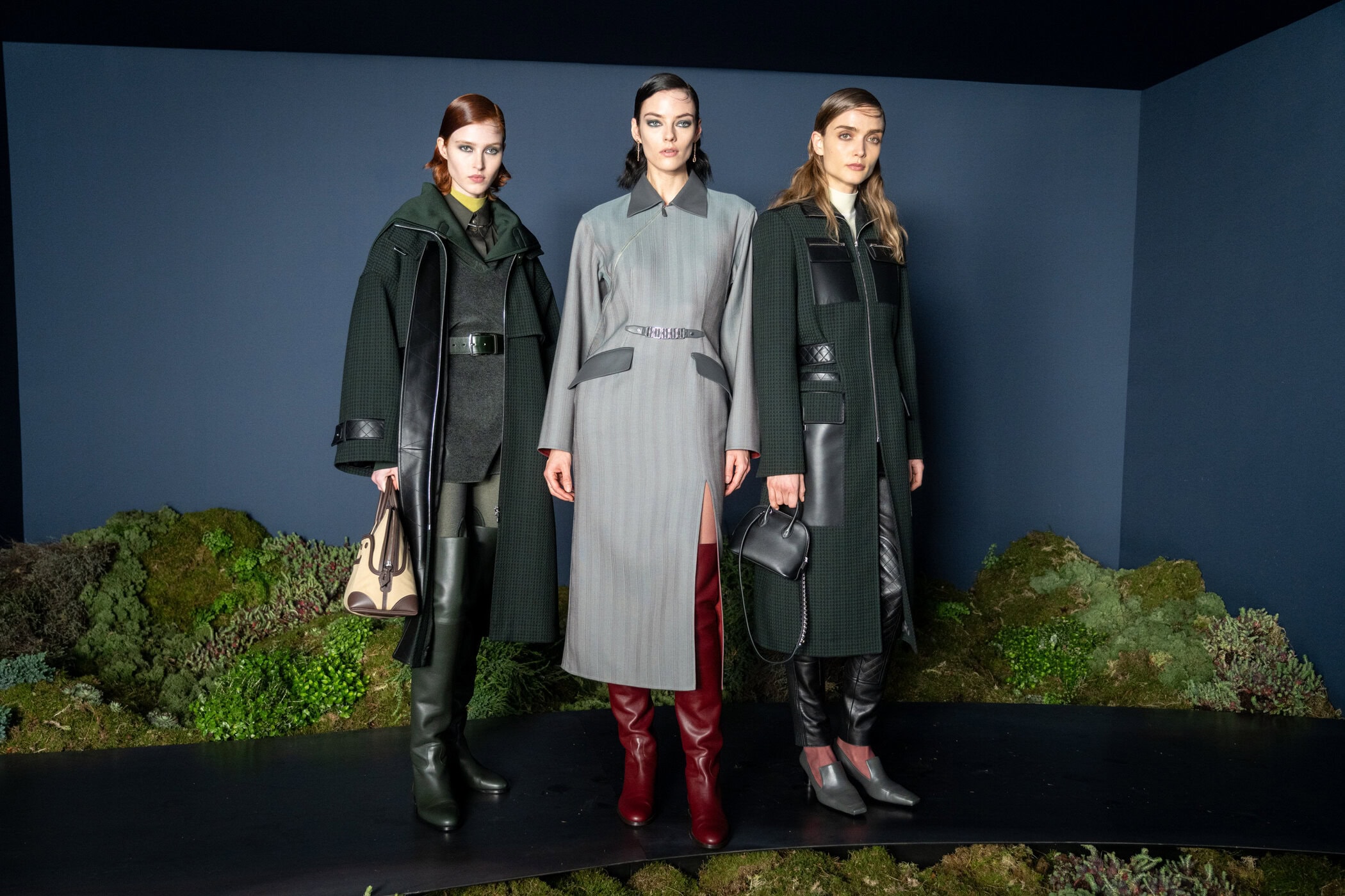 Hermes Fall 2026 Fashion Show Backstage