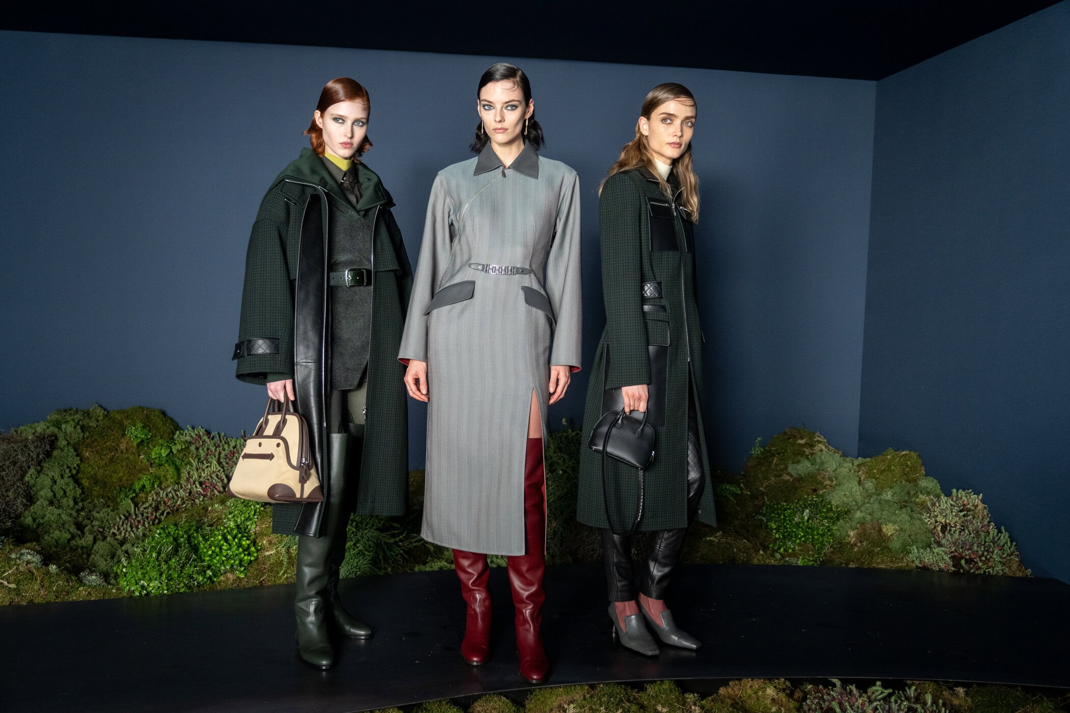 Hermes Fall 2026 Fashion Show Backstage