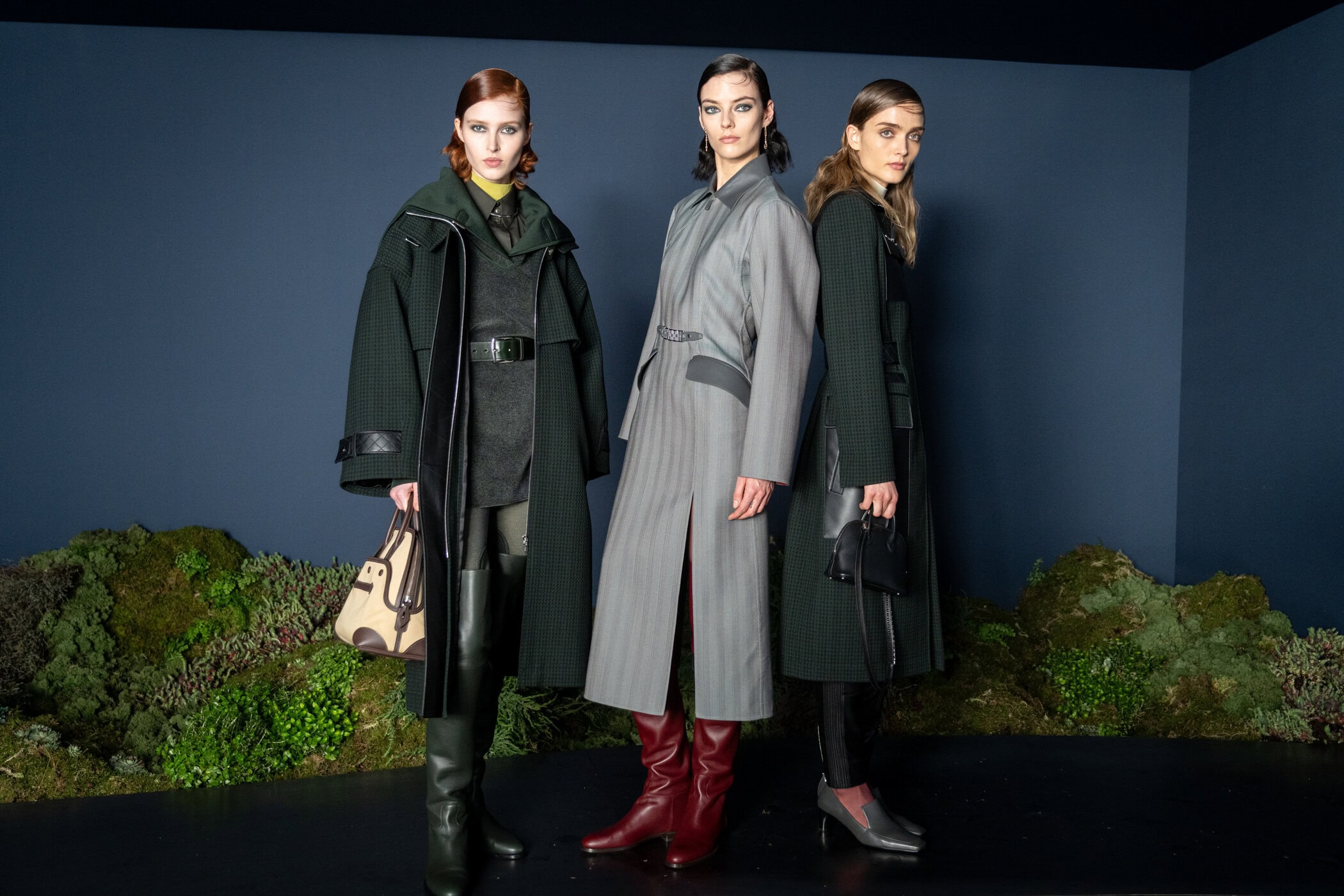 Hermes Fall 2026 Fashion Show Backstage