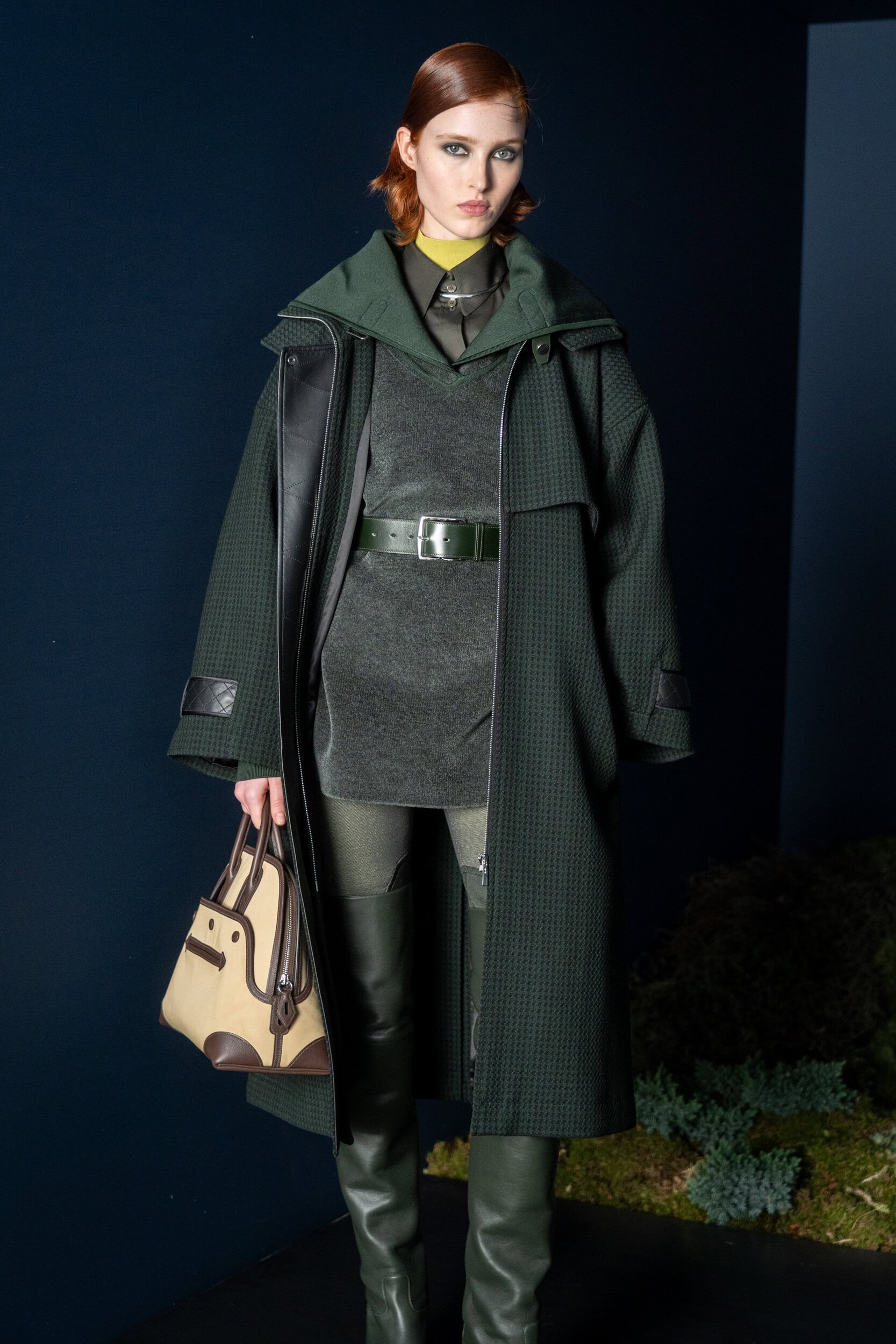 Hermes Fall 2026 Fashion Show Backstage