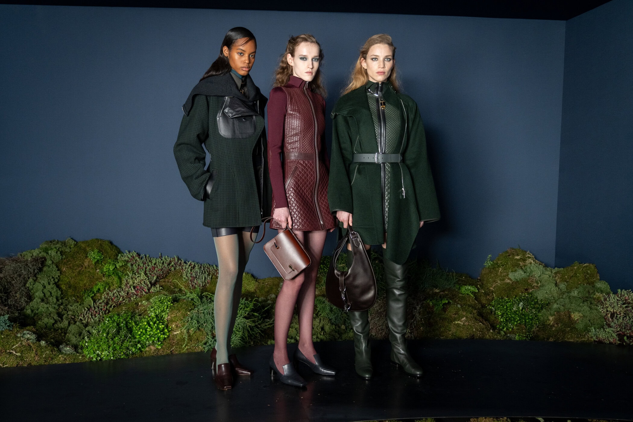 Hermes Fall 2026 Fashion Show Backstage