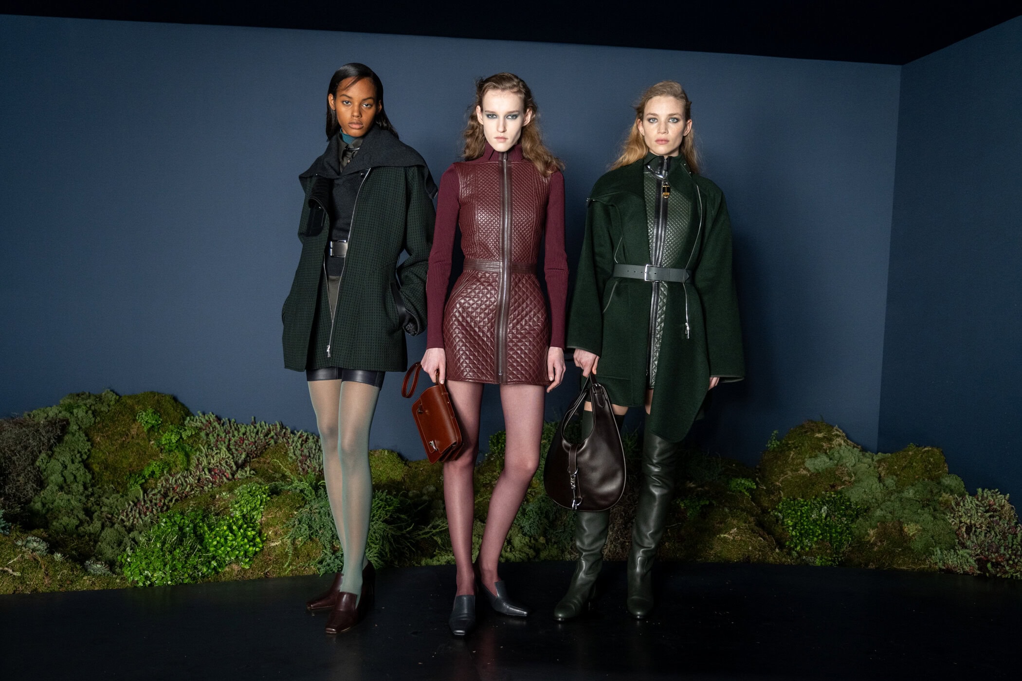 Hermes Fall 2026 Fashion Show Backstage