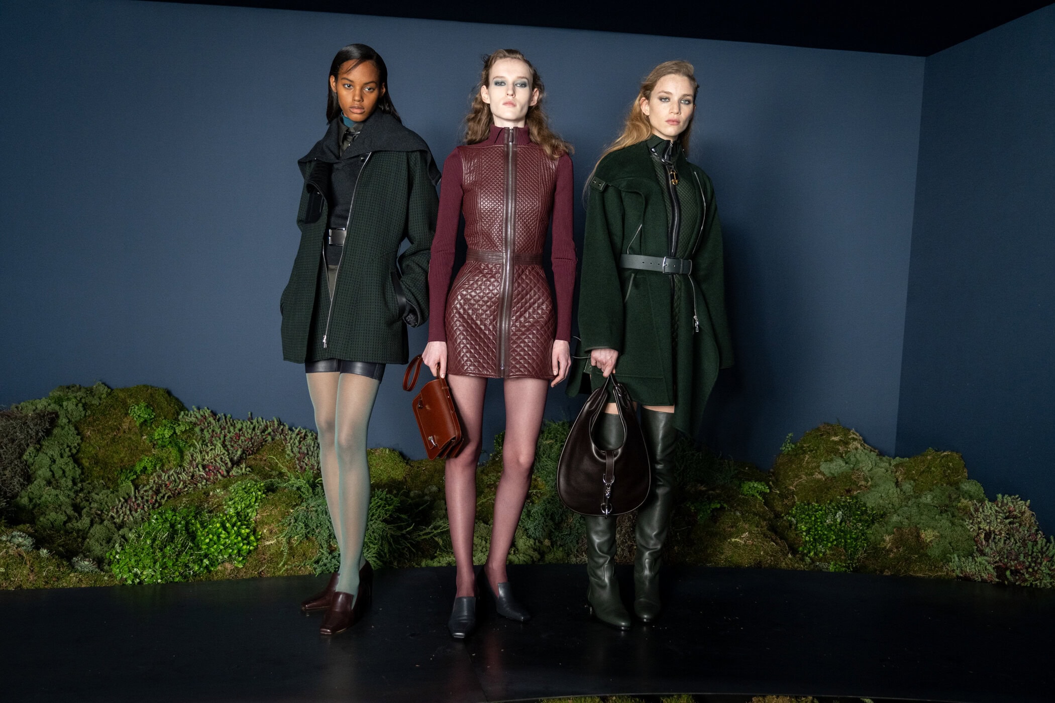 Hermes Fall 2026 Fashion Show Backstage