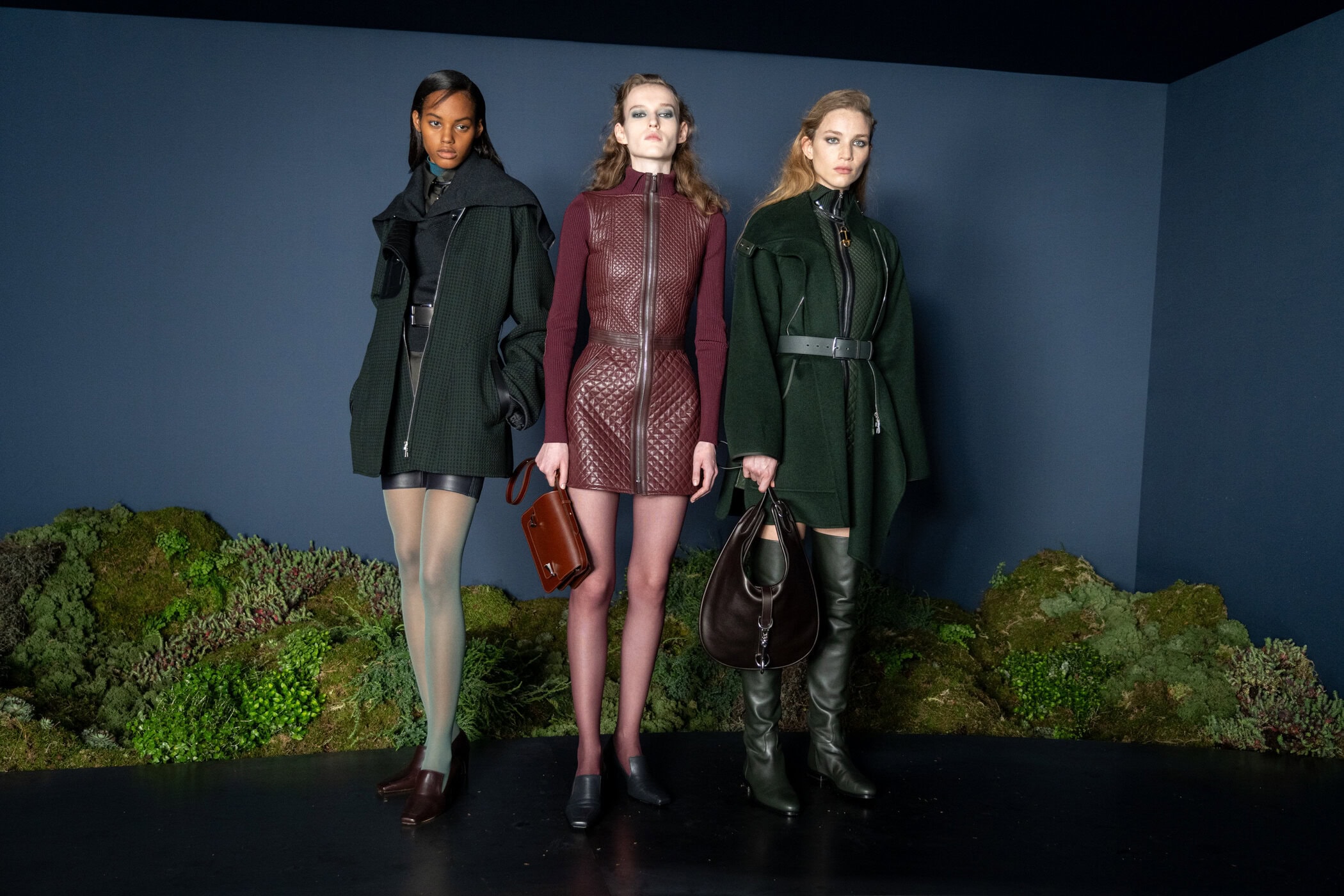 Hermes Fall 2026 Fashion Show Backstage