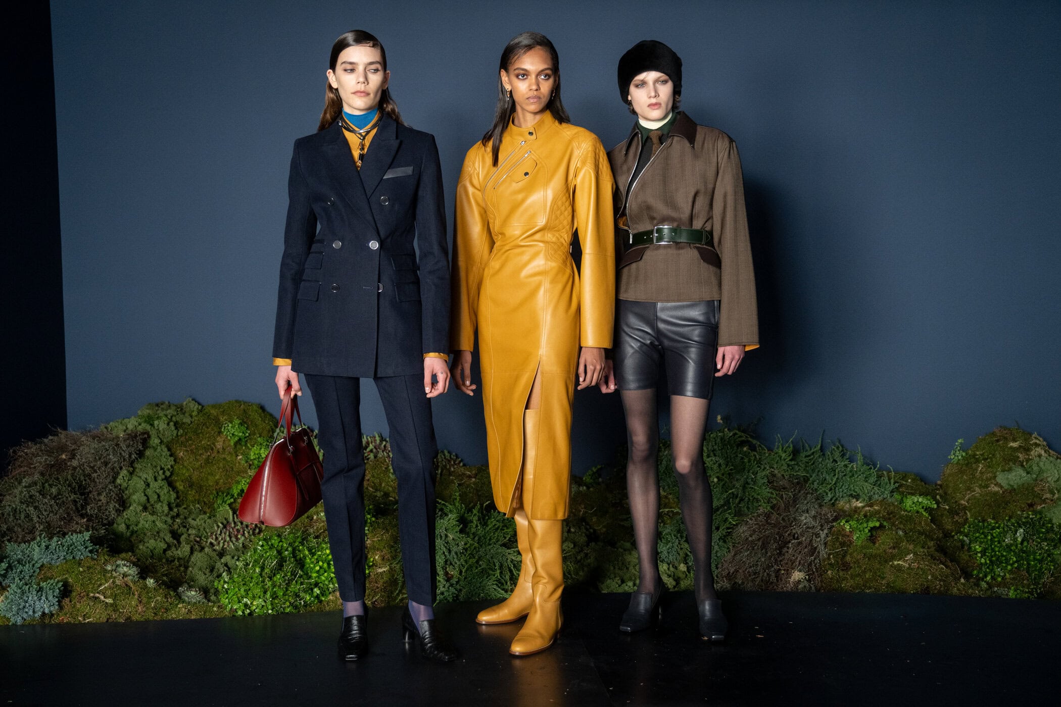 Hermes Fall 2026 Fashion Show Backstage