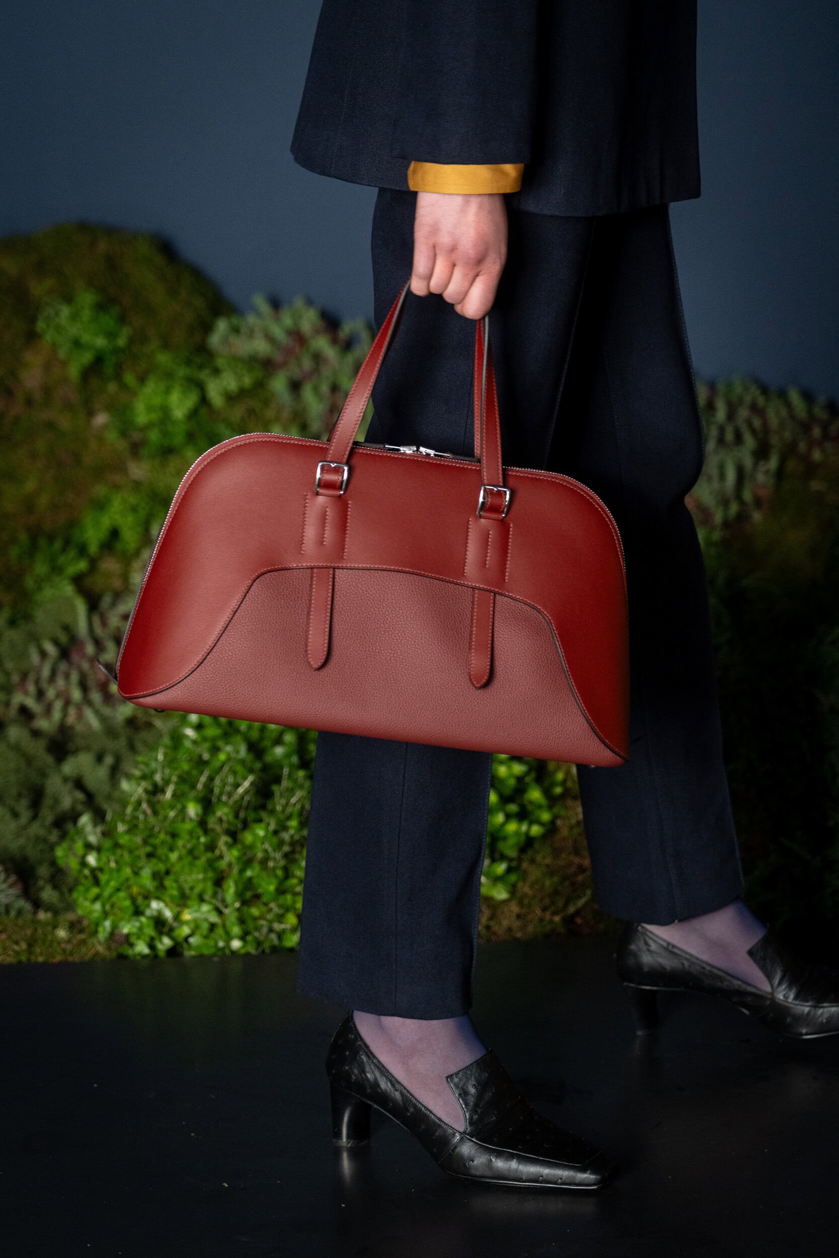 Hermes Fall 2026 Fashion Show Backstage