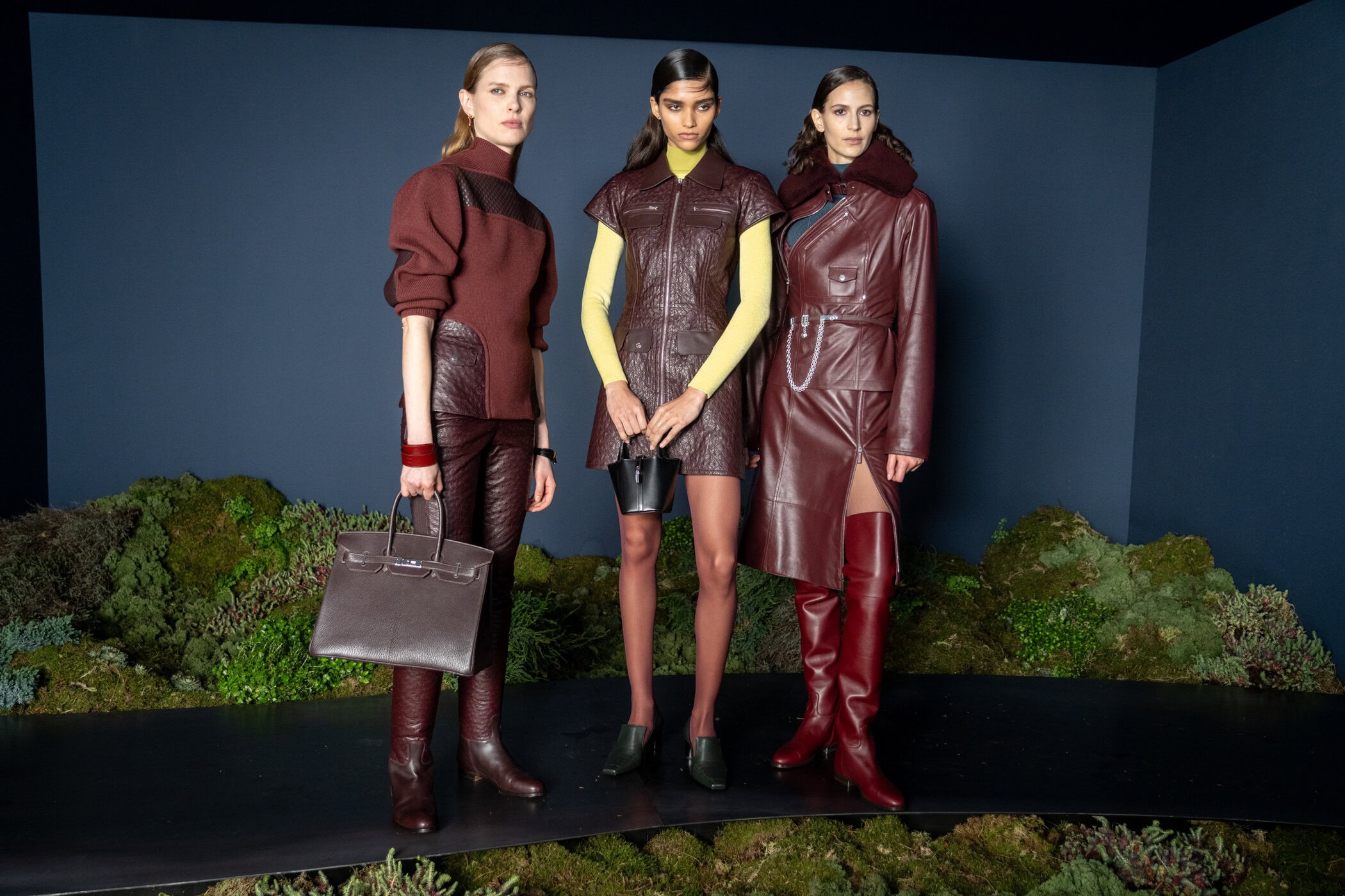 Hermes Fall 2026 Fashion Show Backstage
