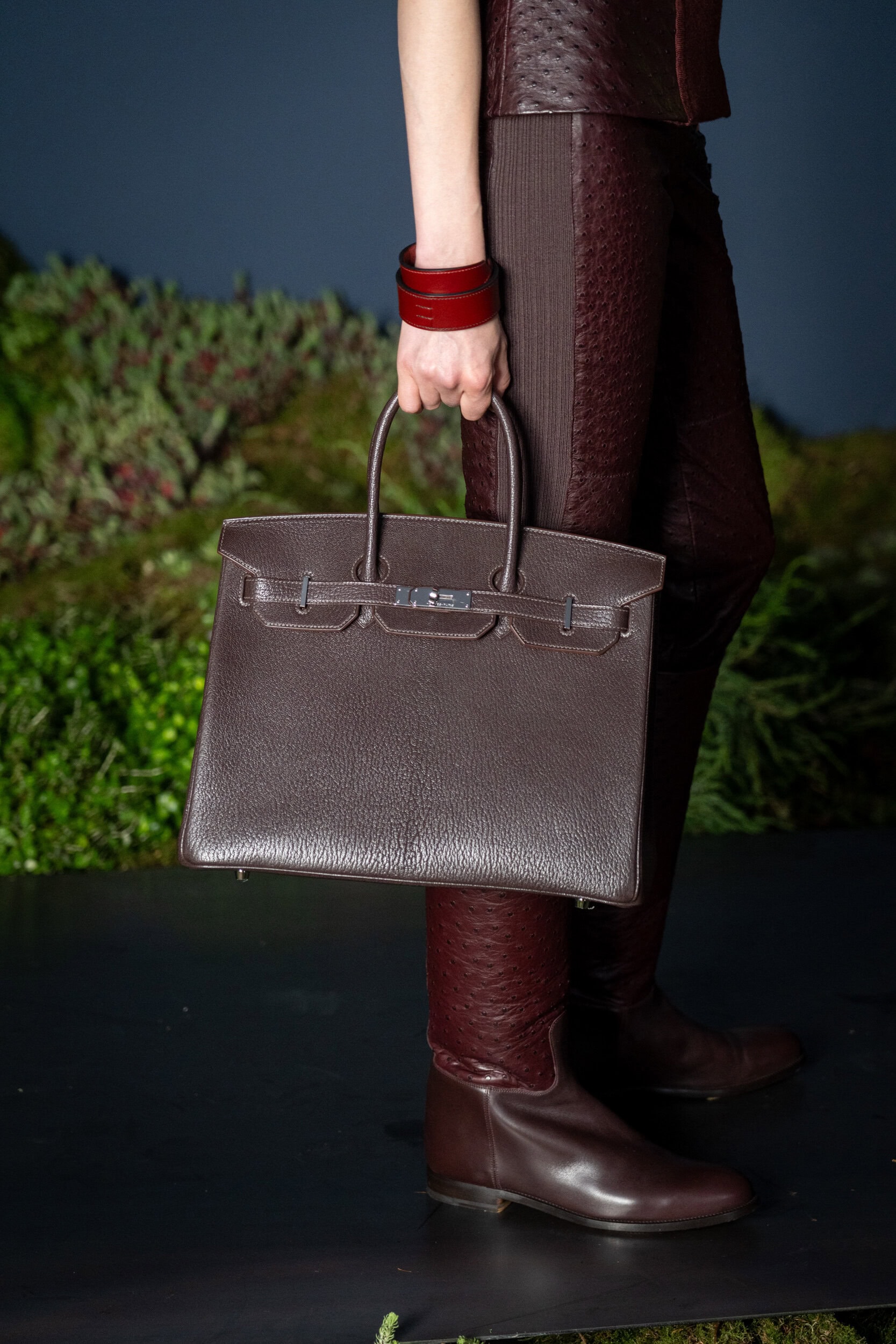 Hermes Fall 2026 Fashion Show Backstage