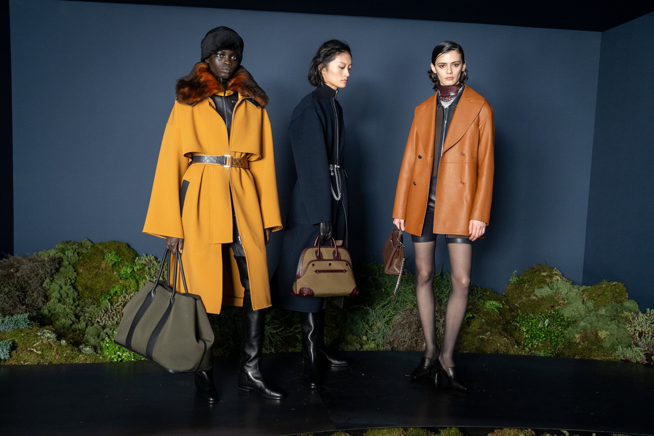 Hermes Fall 2026 Fashion Show Backstage