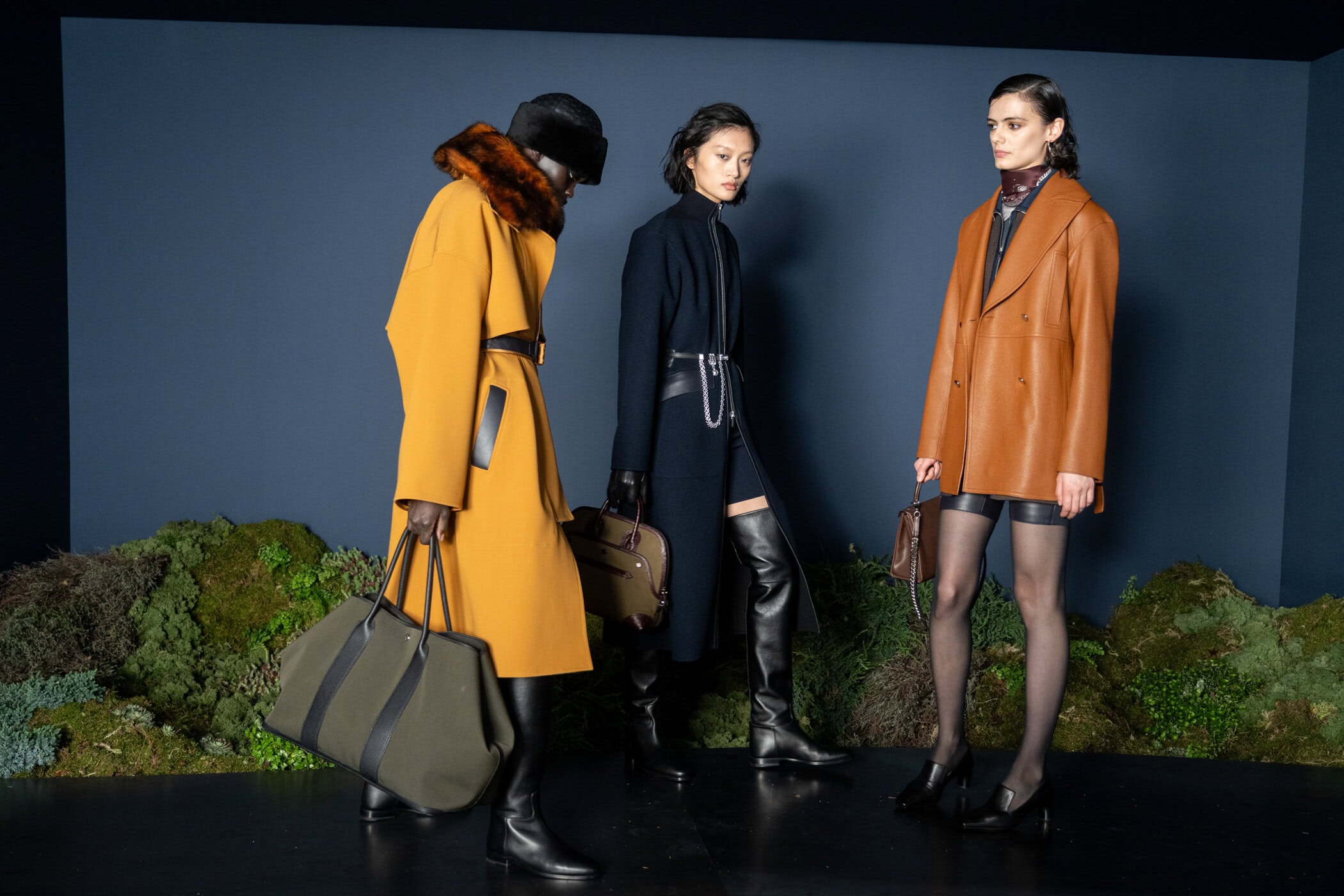 Hermes Fall 2026 Fashion Show Backstage