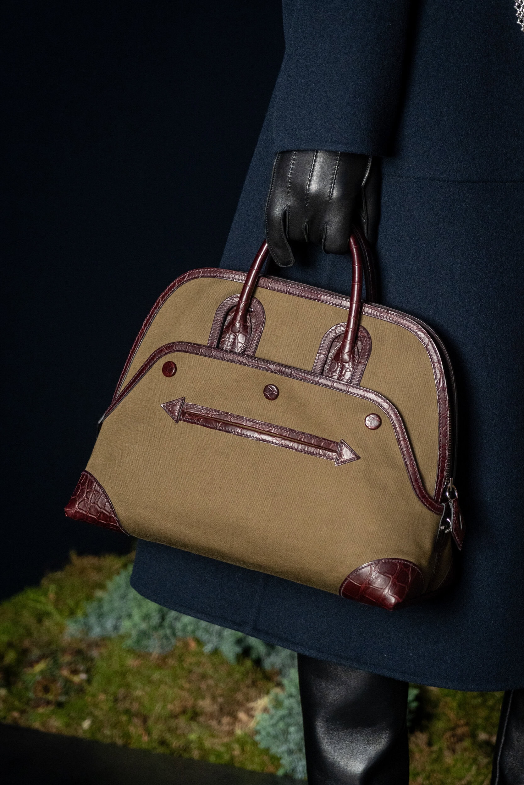 Hermes Fall 2026 Fashion Show Backstage