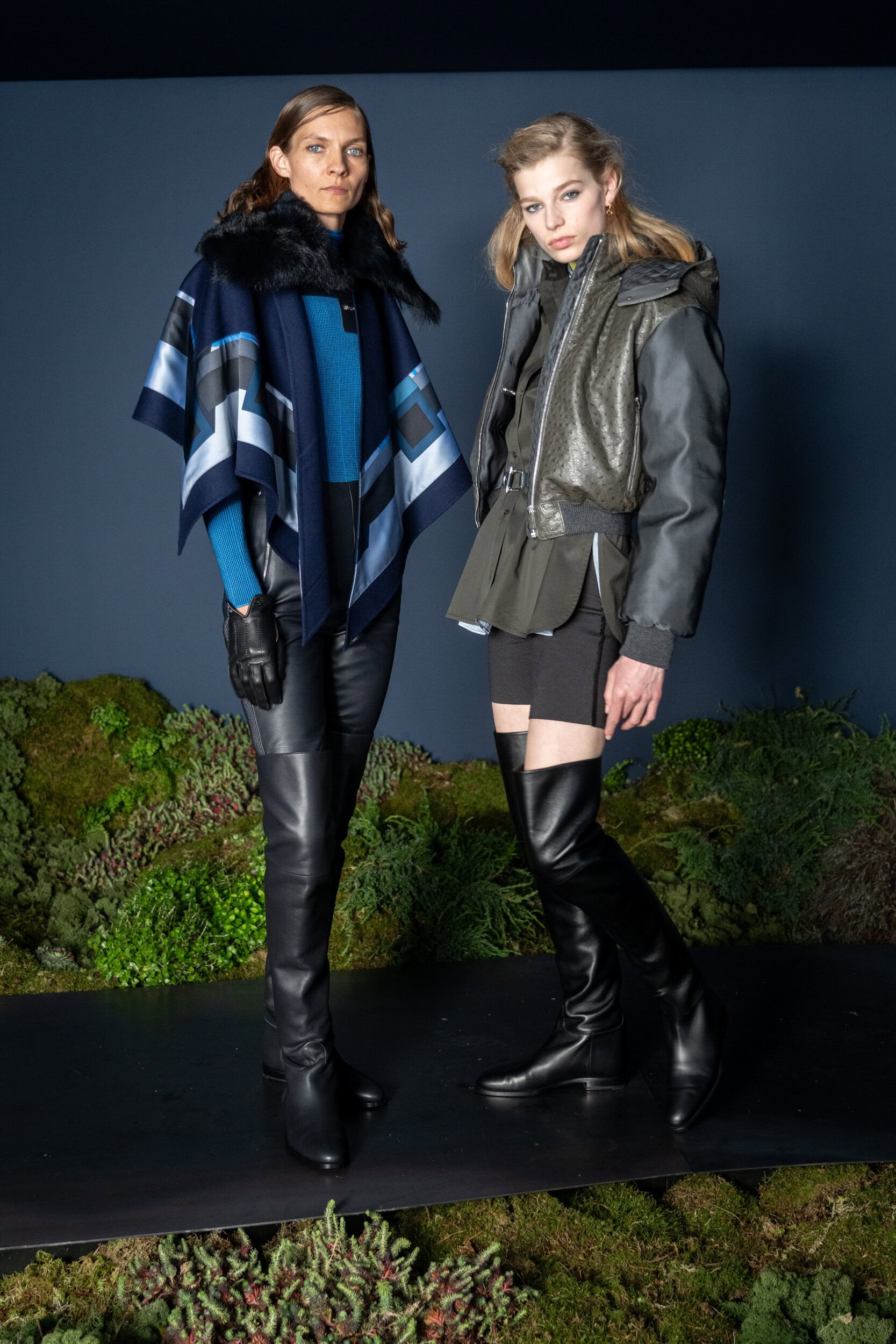 Hermes Fall 2026 Fashion Show Backstage