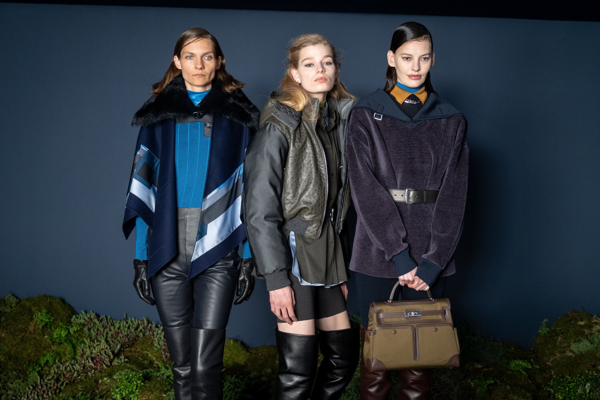 Hermes Fall 2026 Fashion Show Backstage