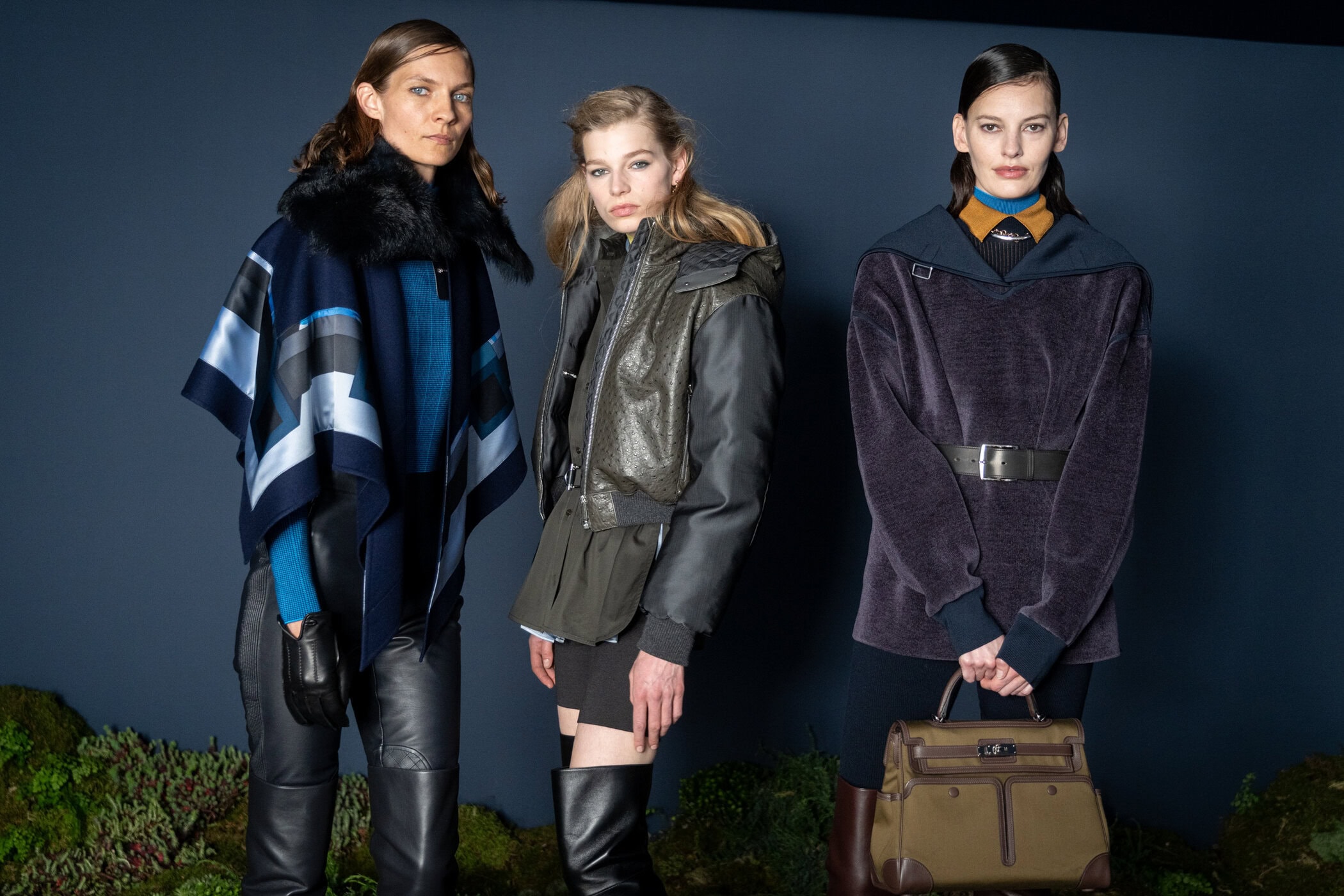 Hermes Fall 2026 Fashion Show Backstage