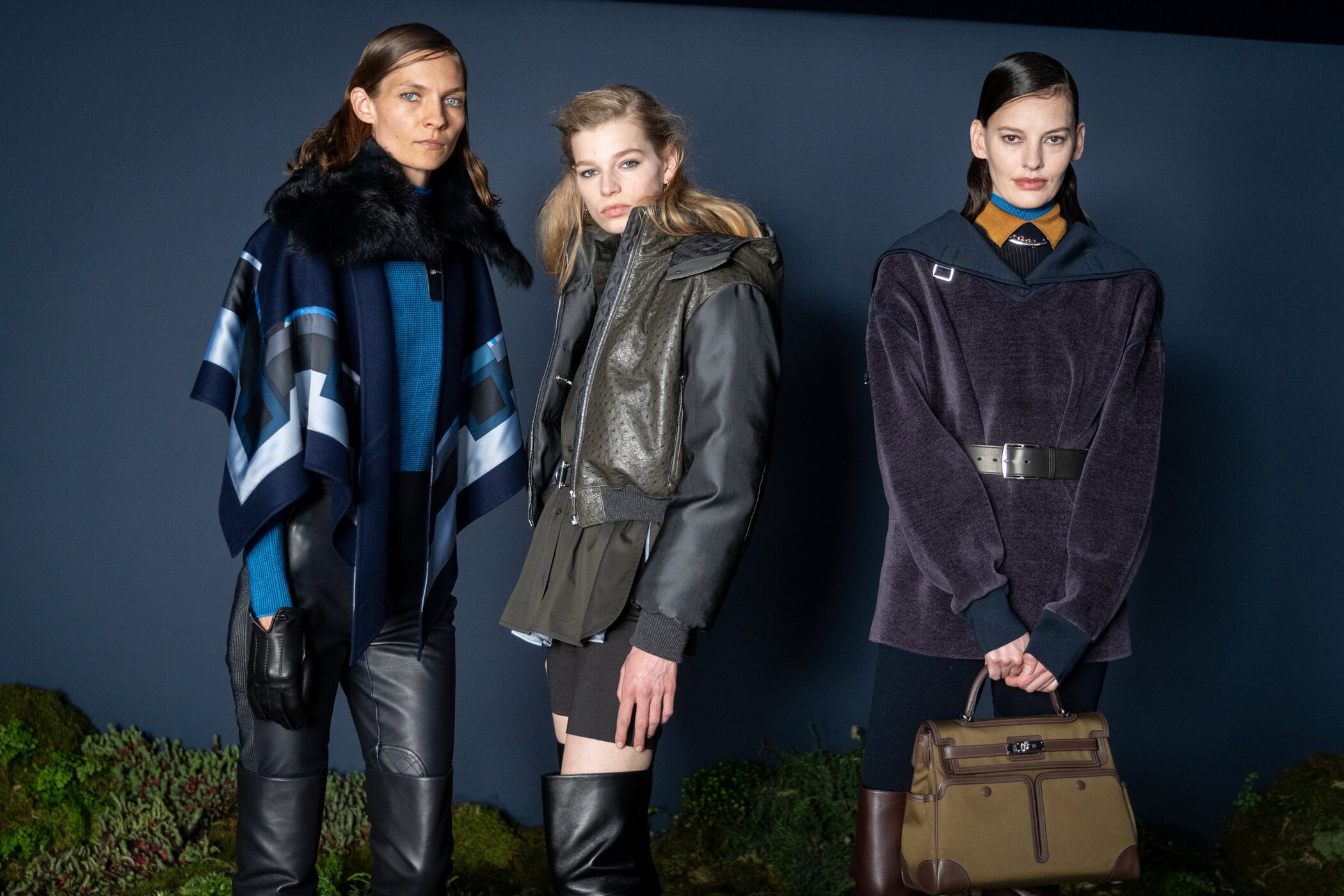 Hermes Fall 2026 Fashion Show Backstage