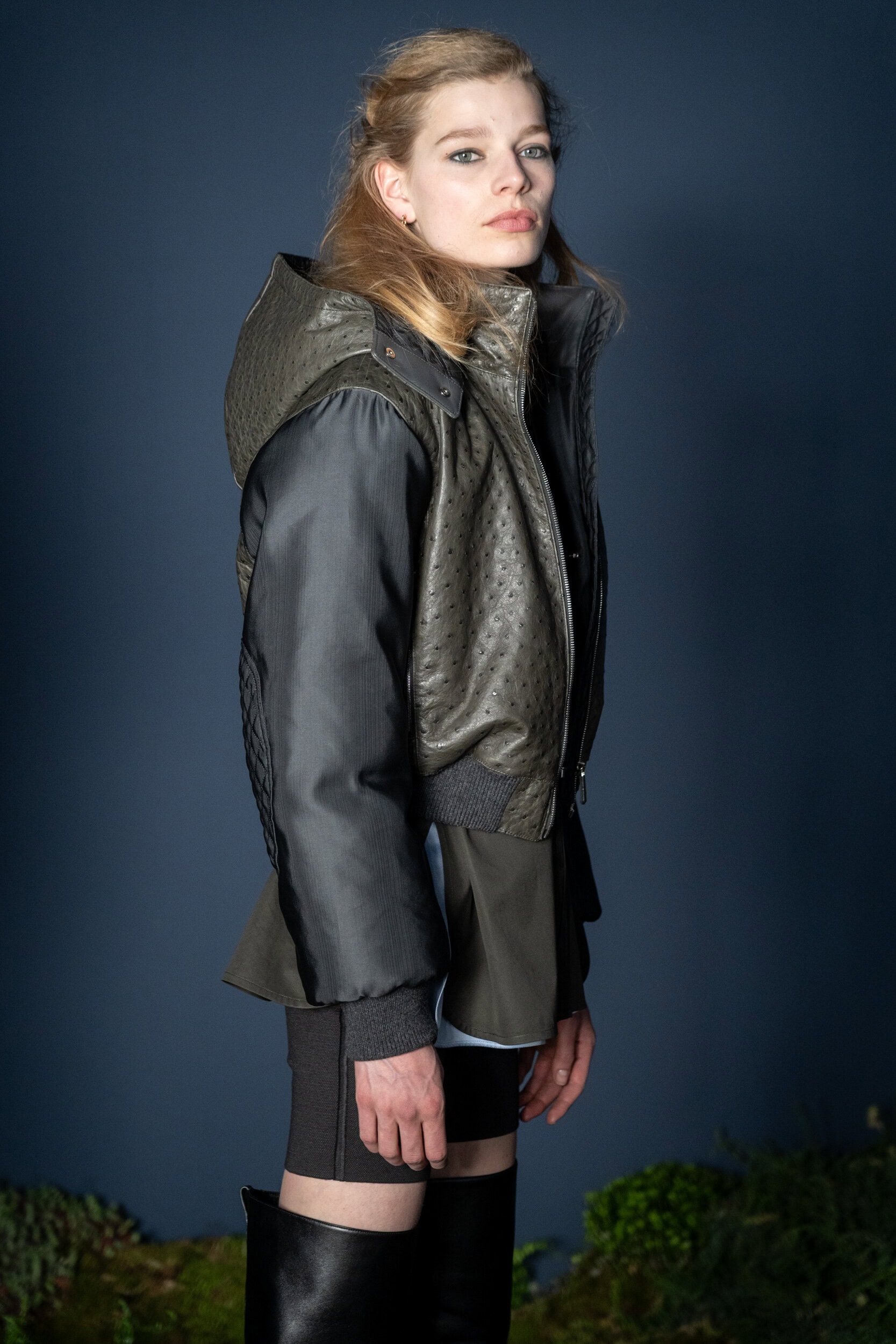 Hermes Fall 2026 Fashion Show Backstage