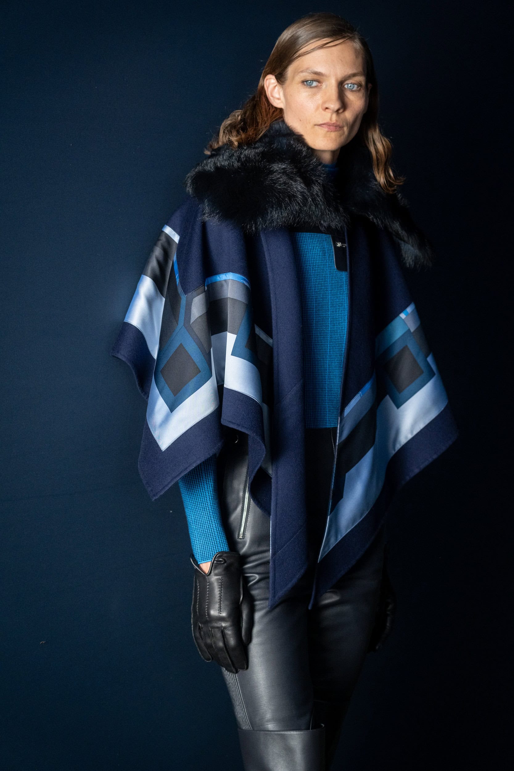 Hermes Fall 2026 Fashion Show Backstage