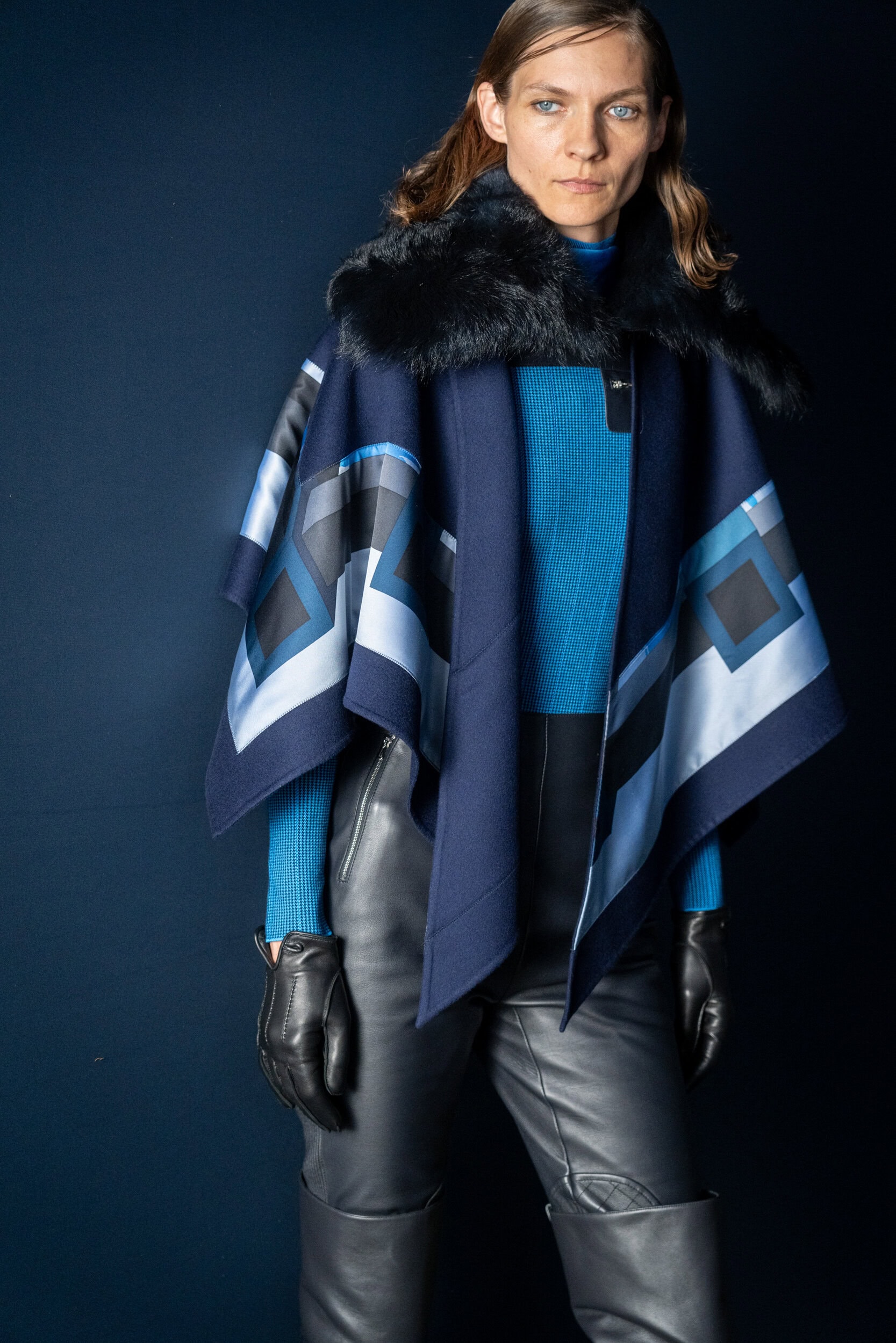 Hermes Fall 2026 Fashion Show Backstage