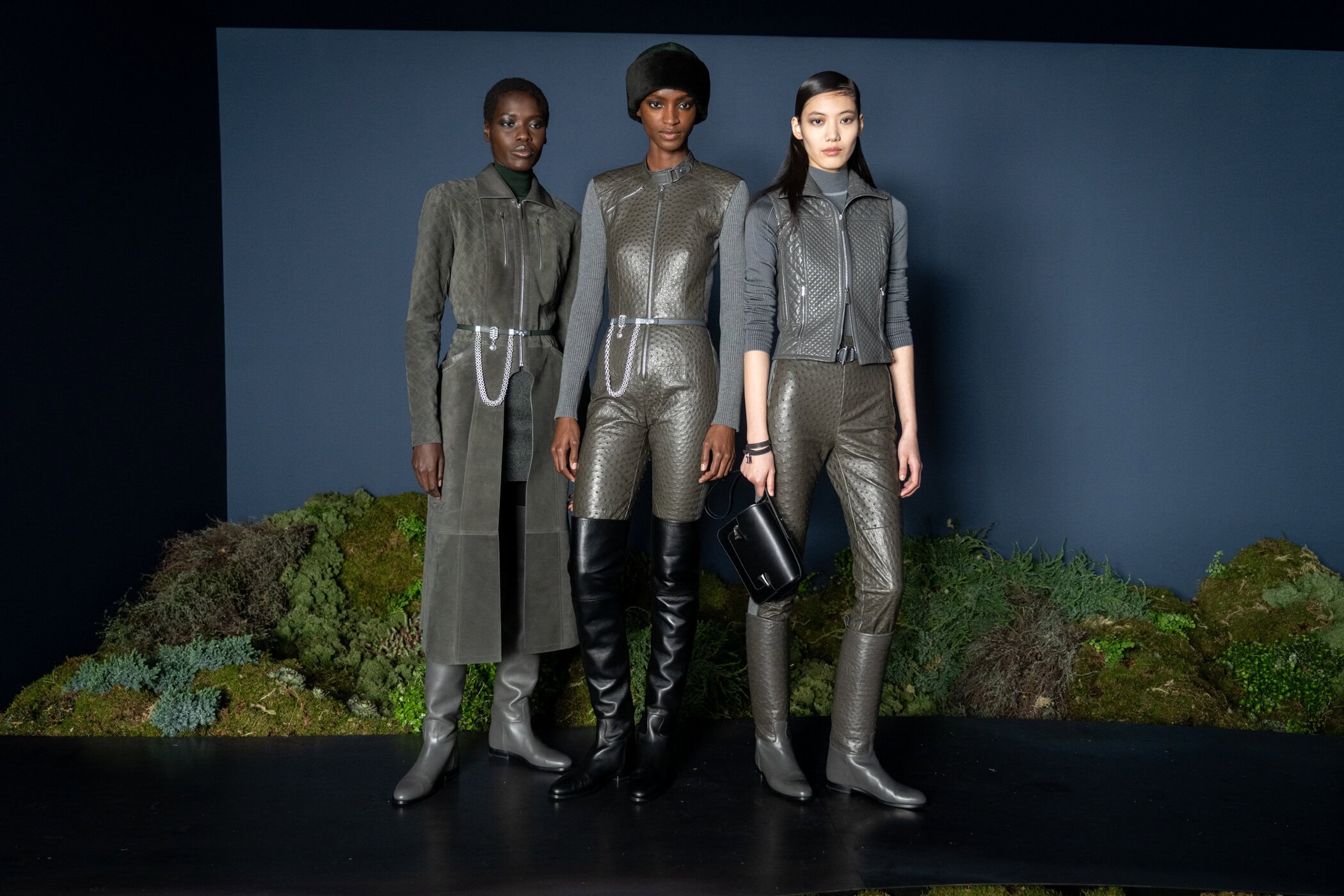 Hermes Fall 2026 Fashion Show Backstage