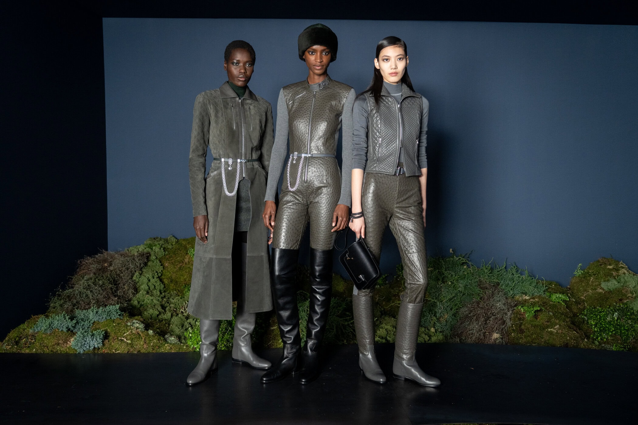 Hermes Fall 2026 Fashion Show Backstage