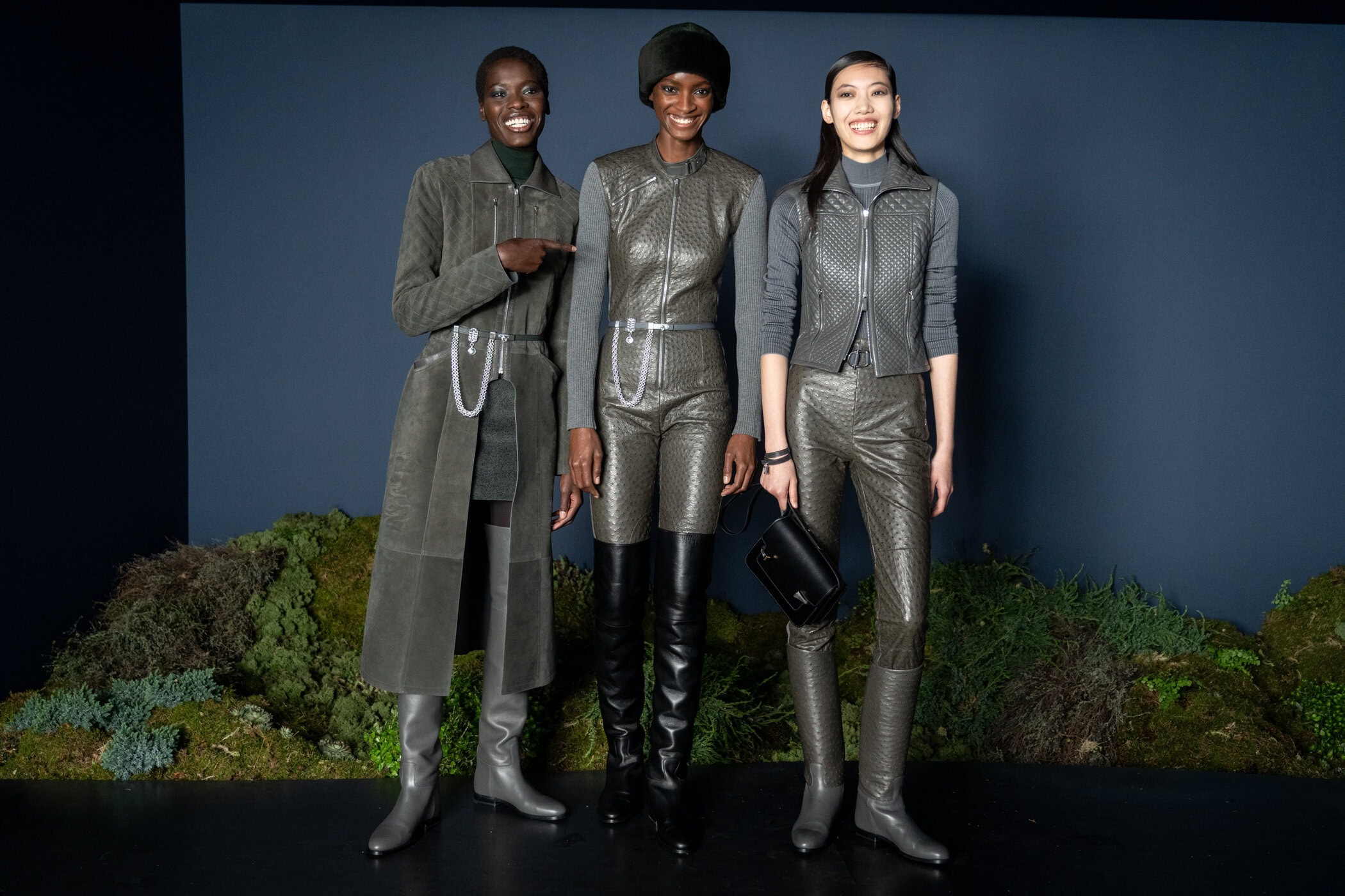 Hermes Fall 2026 Fashion Show Backstage