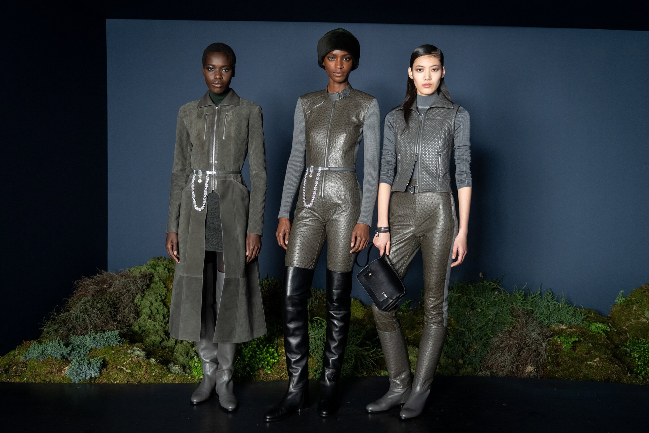 Hermes Fall 2026 Fashion Show Backstage