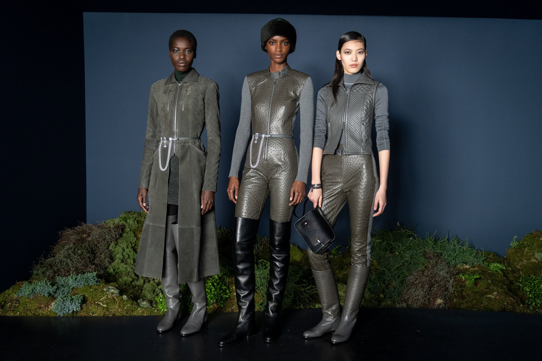 Hermes Fall 2026 Fashion Show Backstage