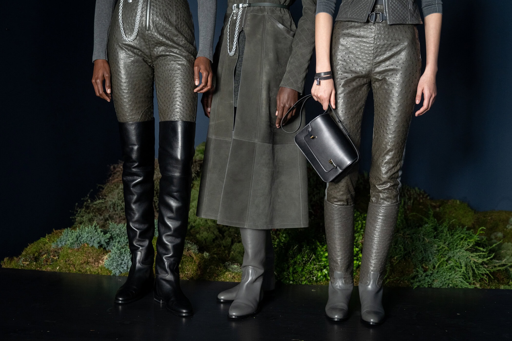 Hermes Fall 2026 Fashion Show Backstage