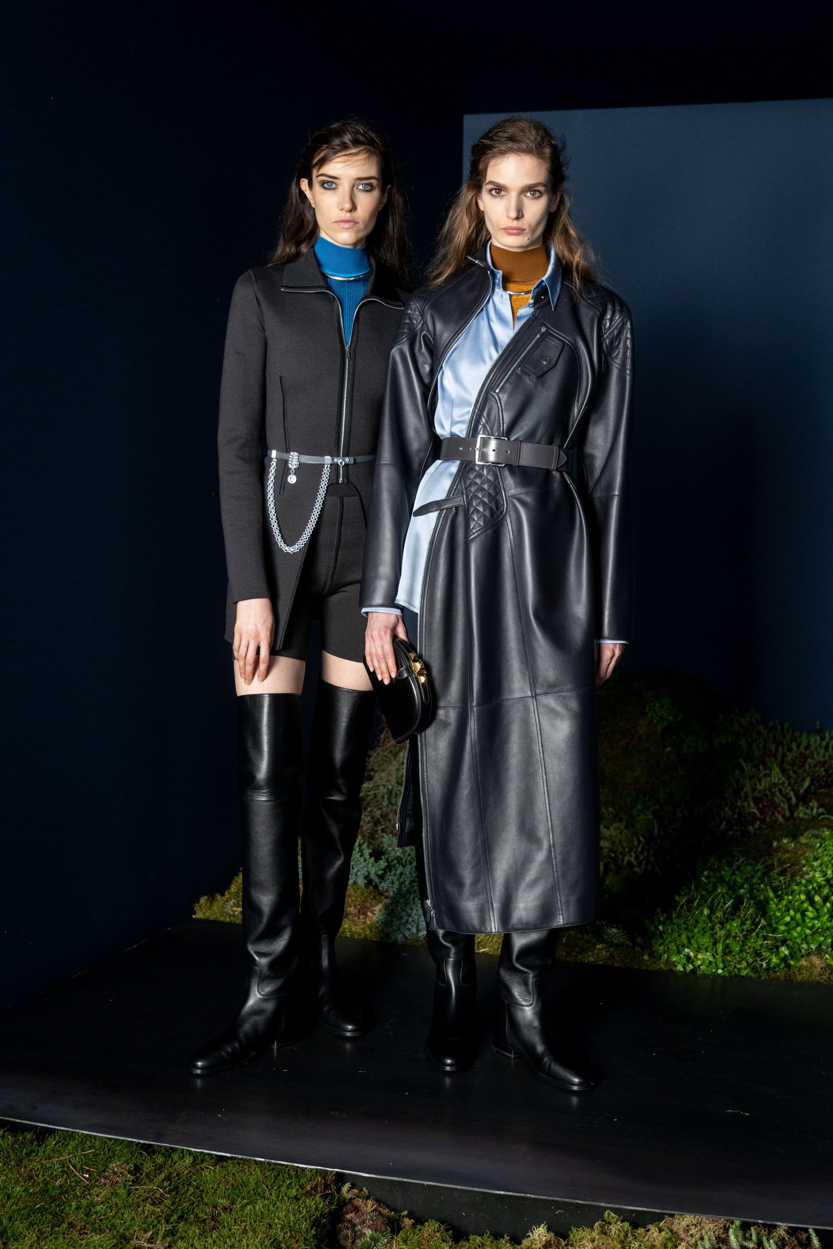 Hermes Fall 2026 Fashion Show Backstage