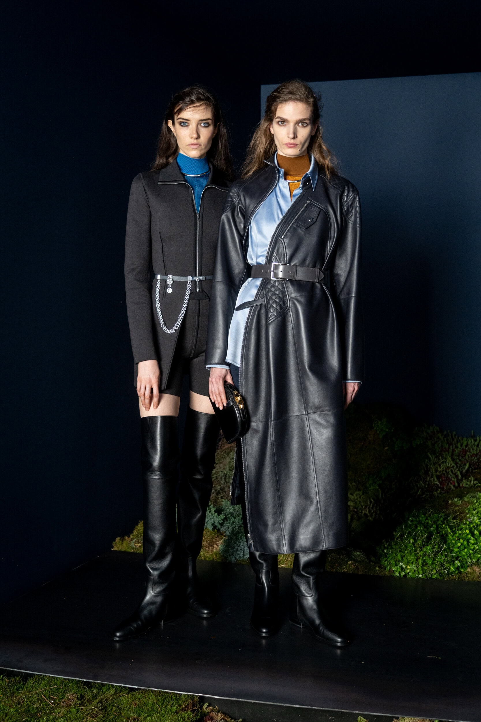 Hermes Fall 2026 Fashion Show Backstage