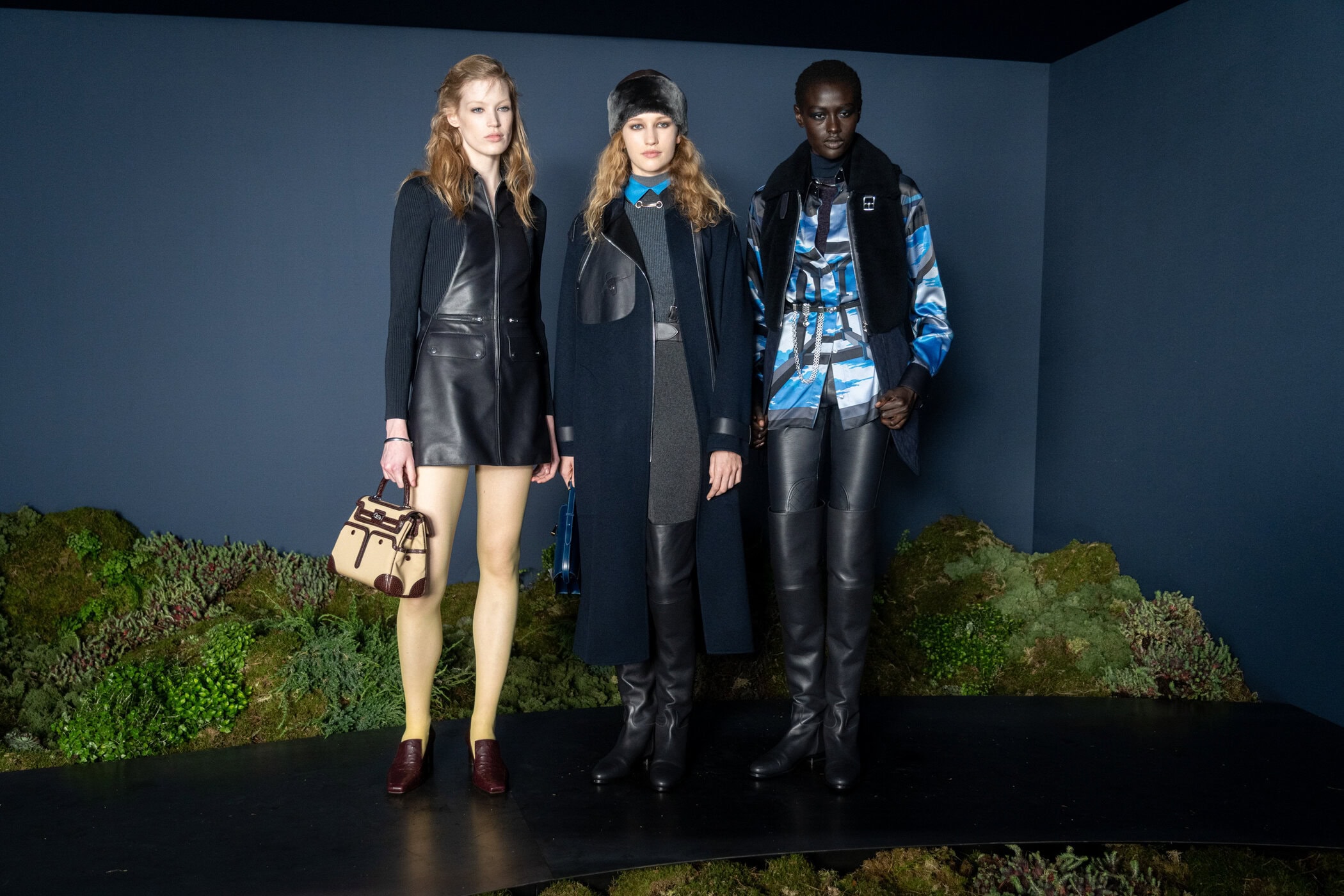 Hermes Fall 2026 Fashion Show Backstage