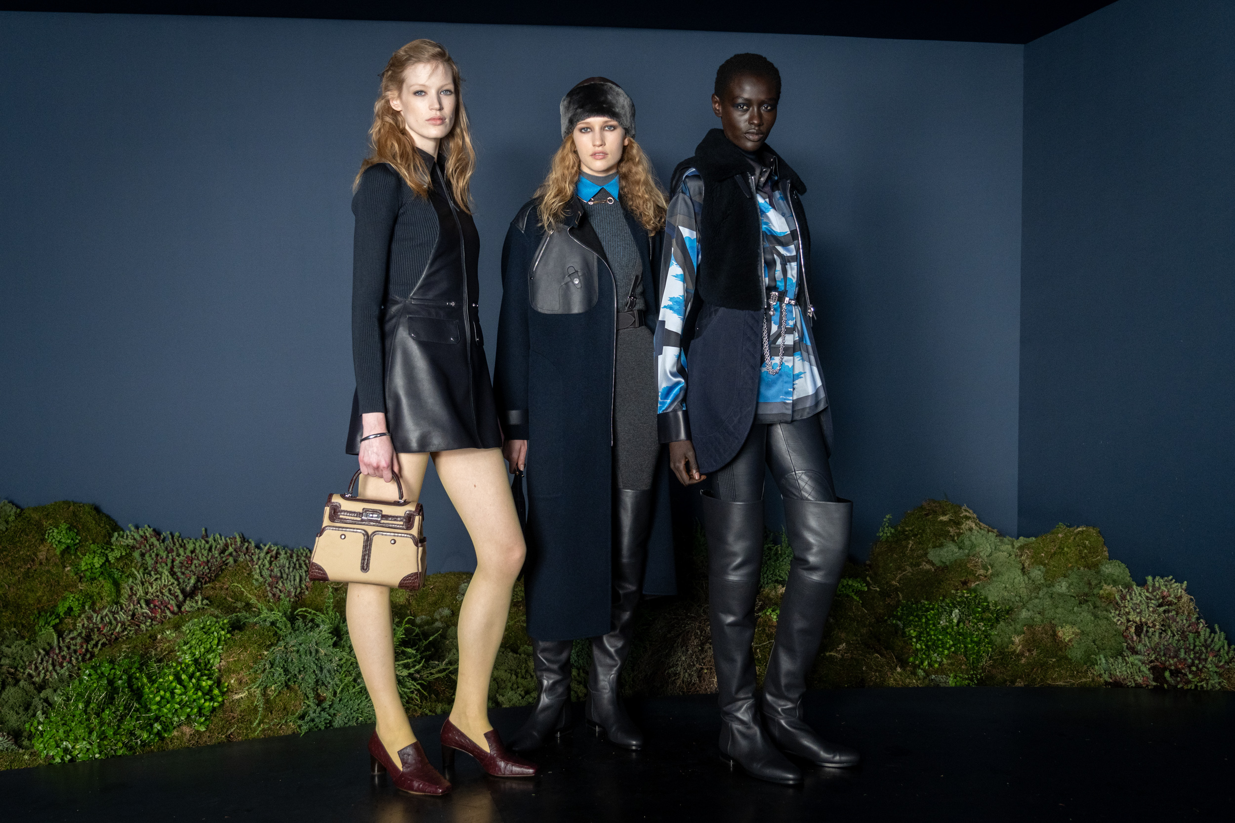 Hermes Fall 2026 Fashion Show Backstage