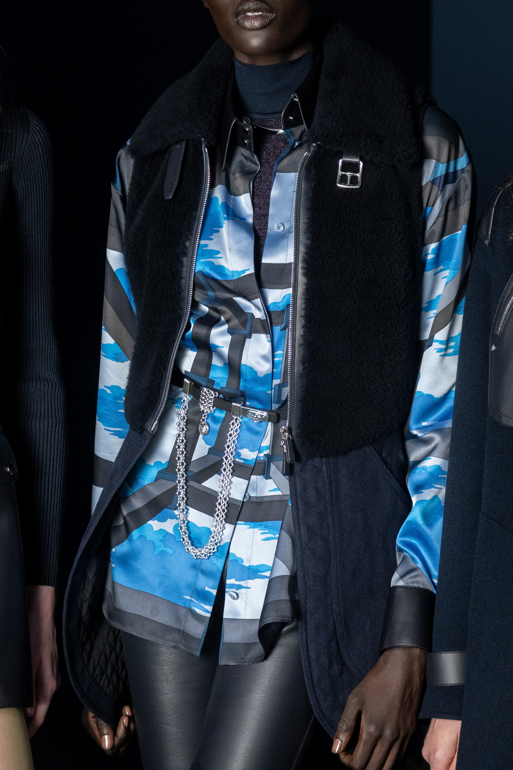 Hermes Fall 2026 Fashion Show Backstage