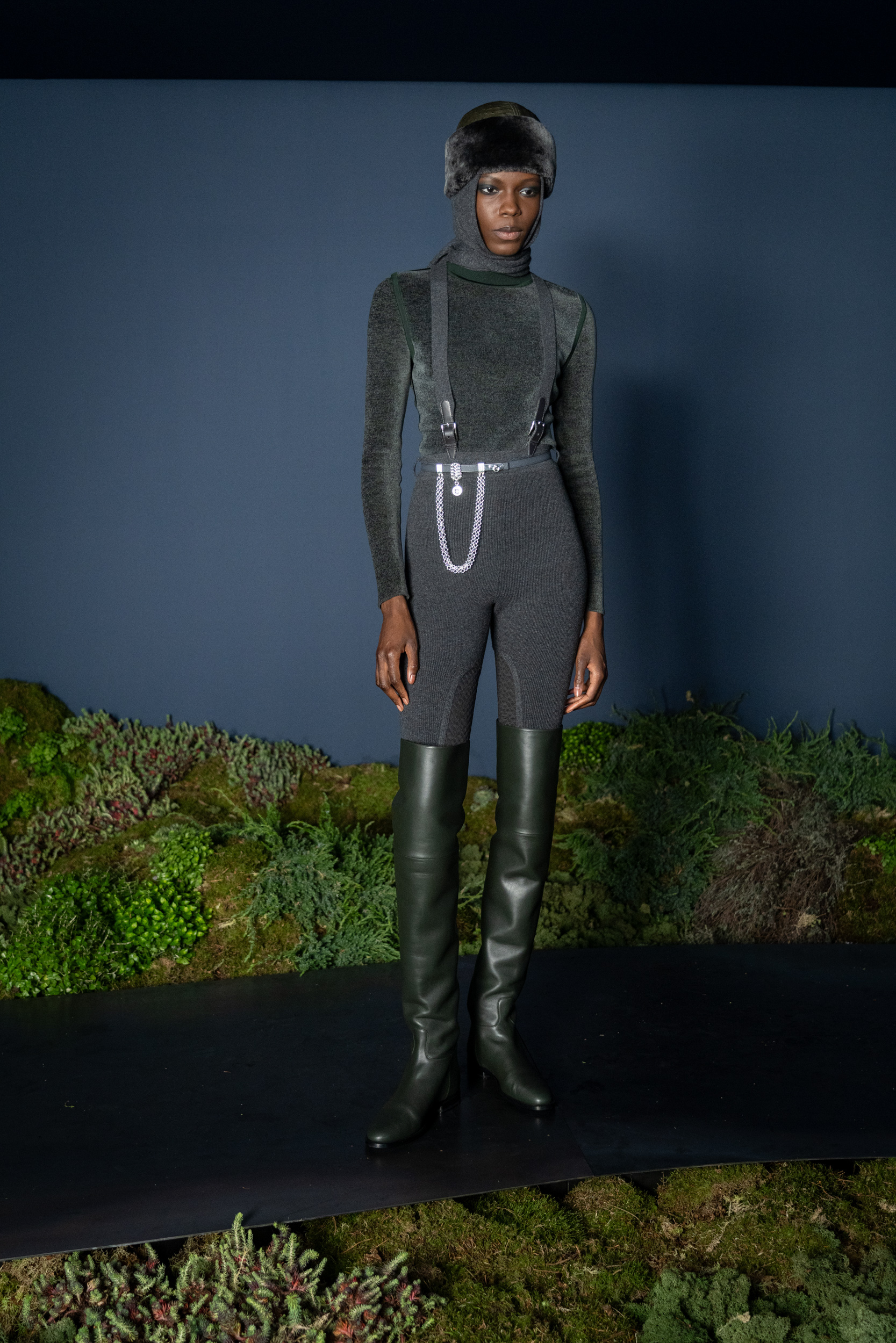 Hermes Fall 2026 Fashion Show Backstage