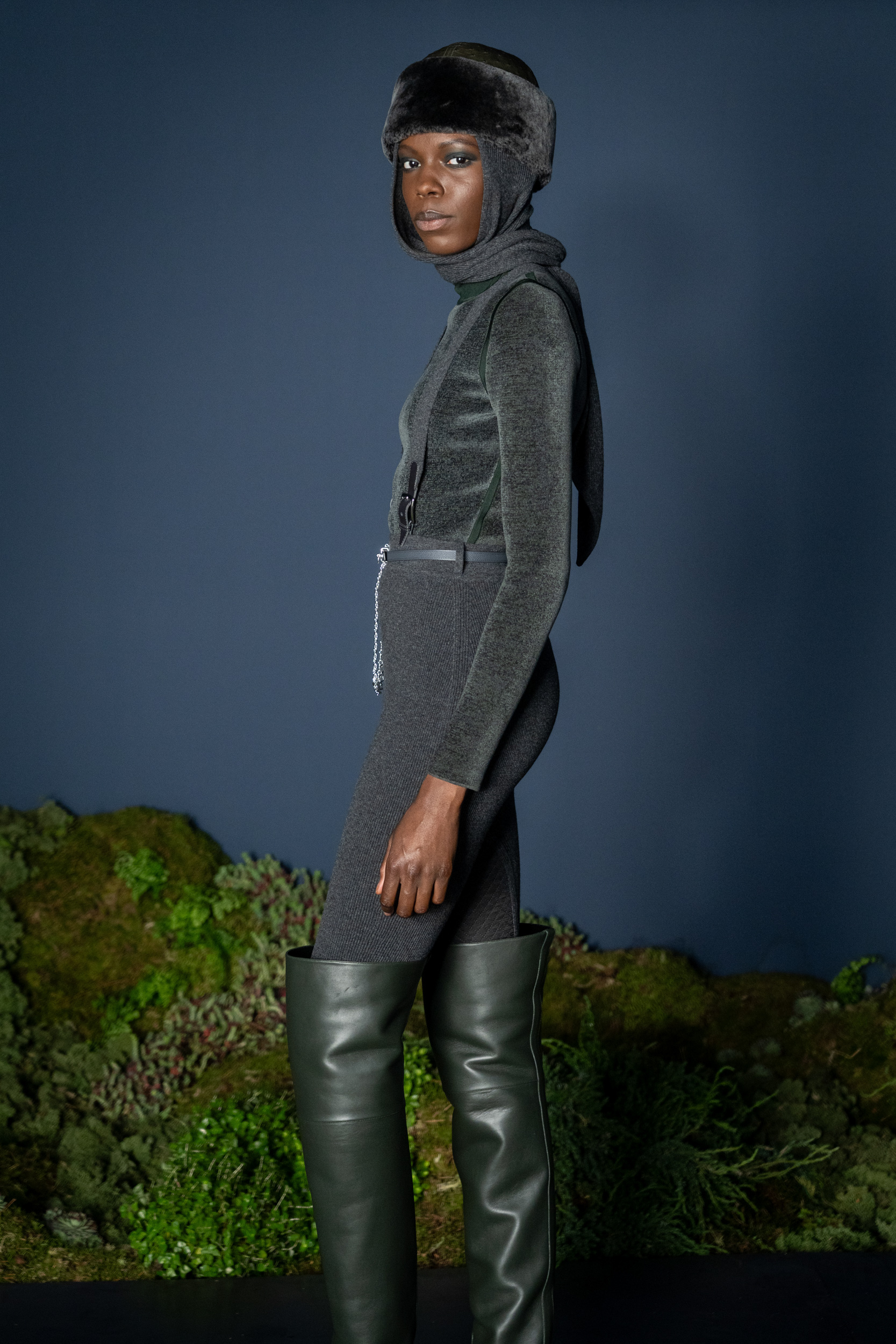 Hermes Fall 2026 Fashion Show Backstage