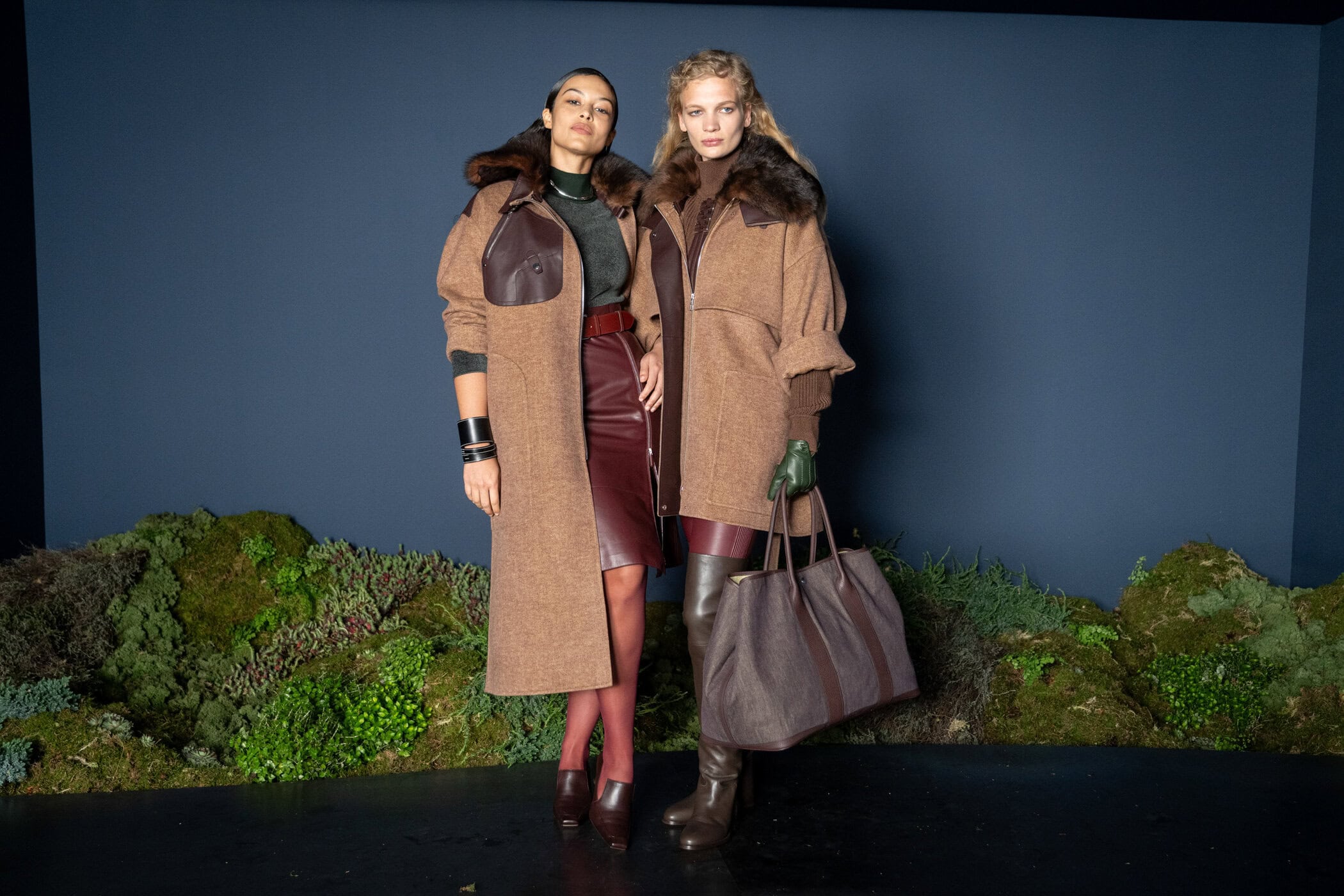 Hermes Fall 2026 Fashion Show Backstage