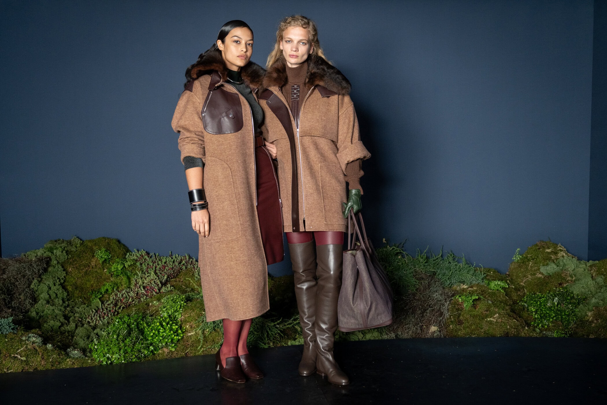 Hermes Fall 2026 Fashion Show Backstage