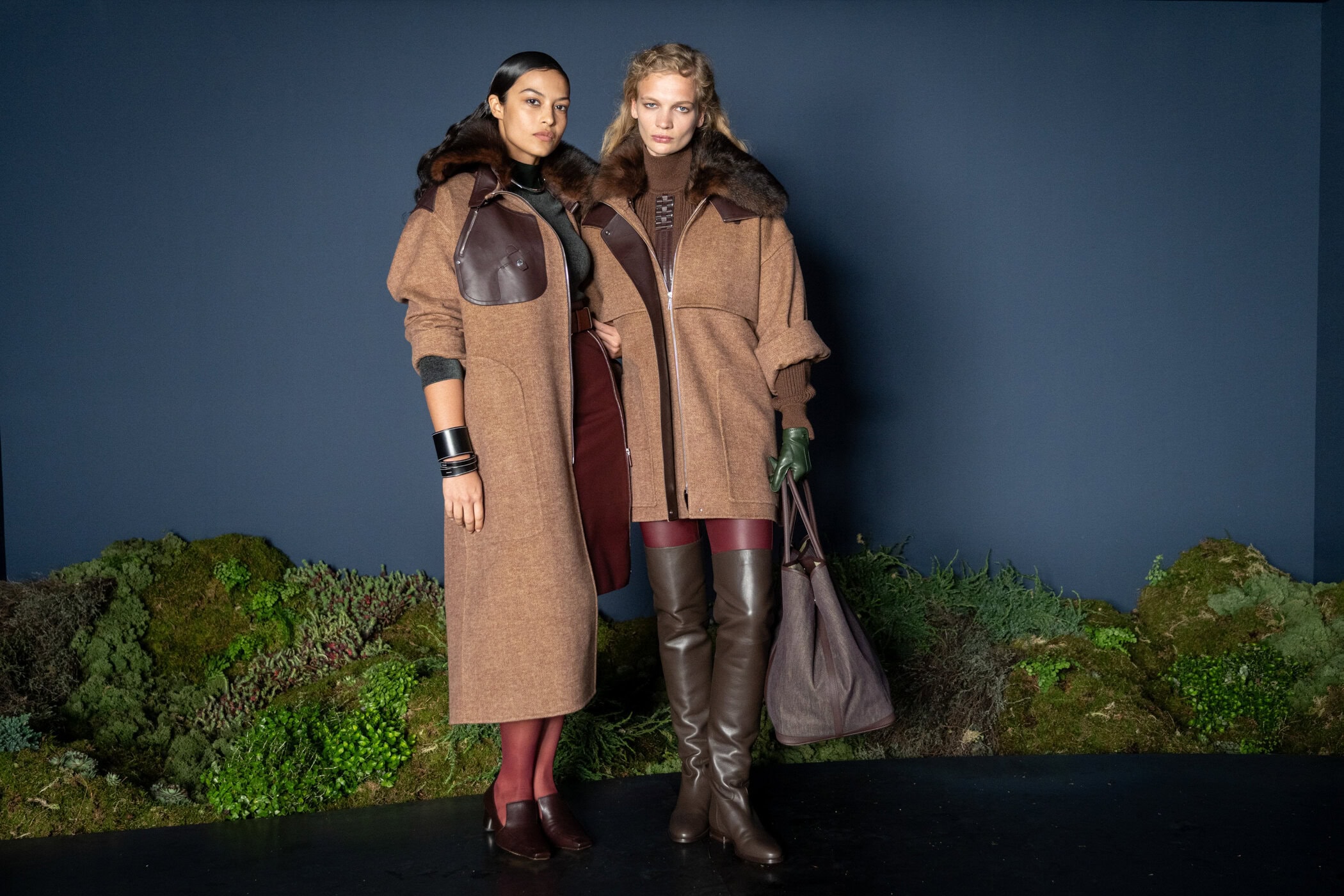 Hermes Fall 2026 Fashion Show Backstage