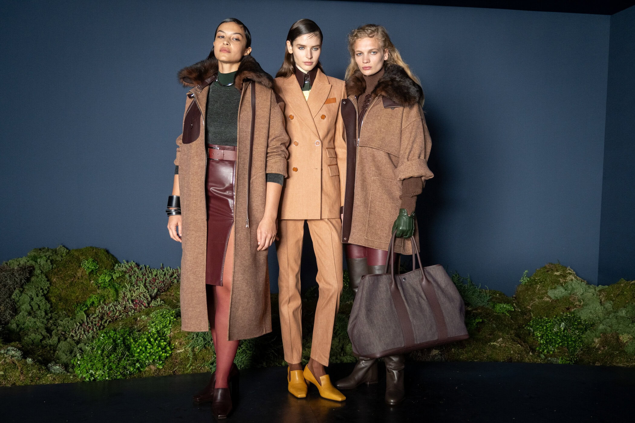 Hermes Fall 2026 Fashion Show Backstage