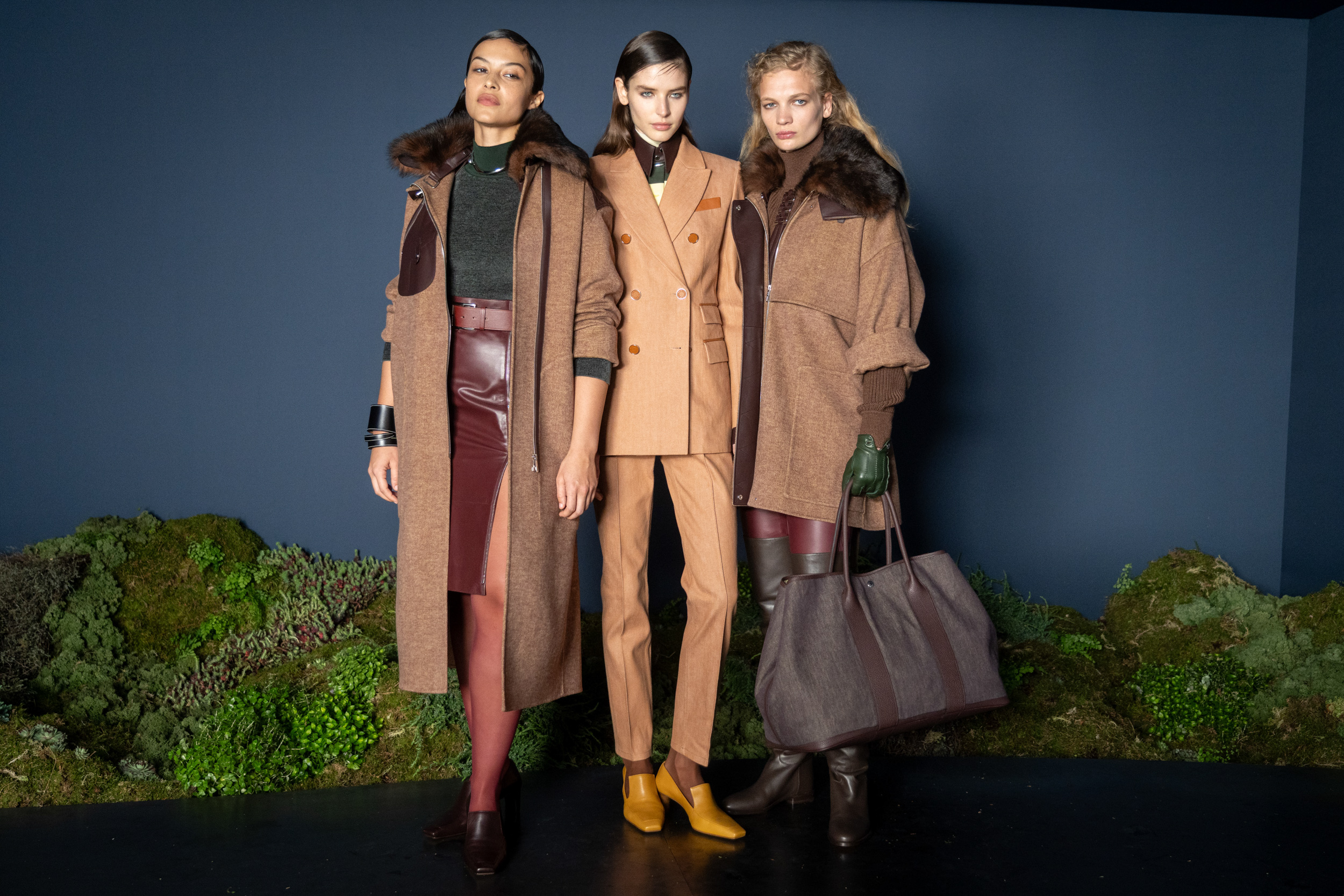 Hermes Fall 2026 Fashion Show Backstage